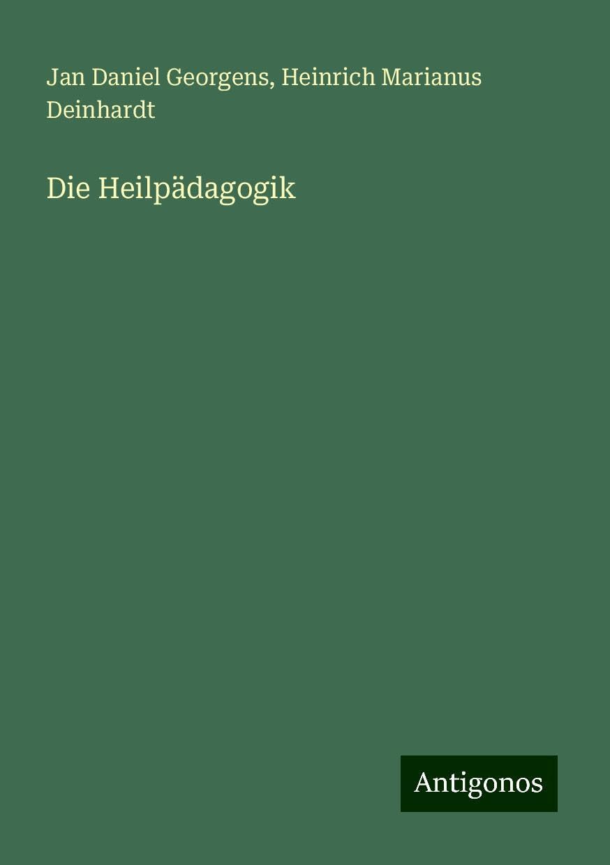 Product Image: Die Heilpädagogik