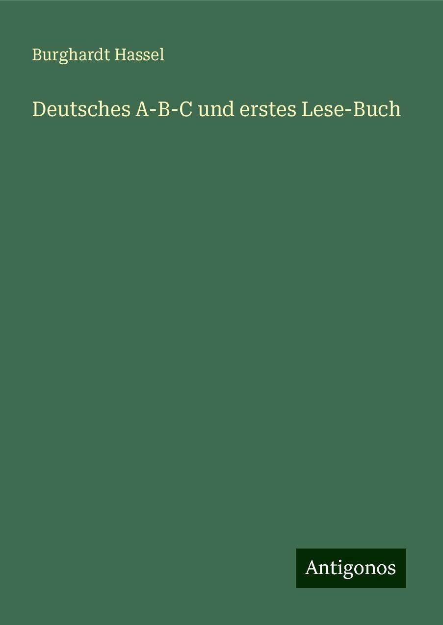 Product Image: Deutsches A-B-C und erstes Lese-Buch