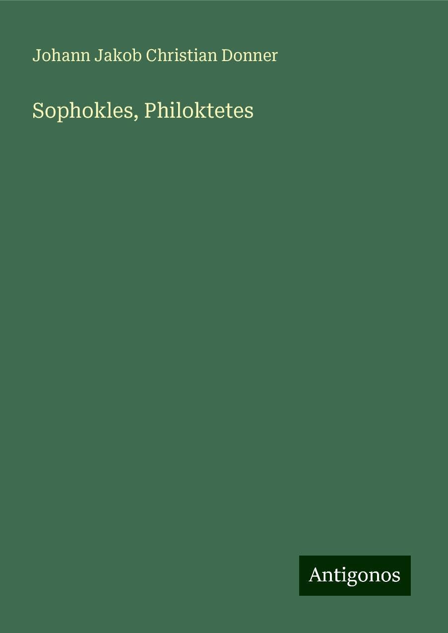 Sophokles, Philoktetes Books