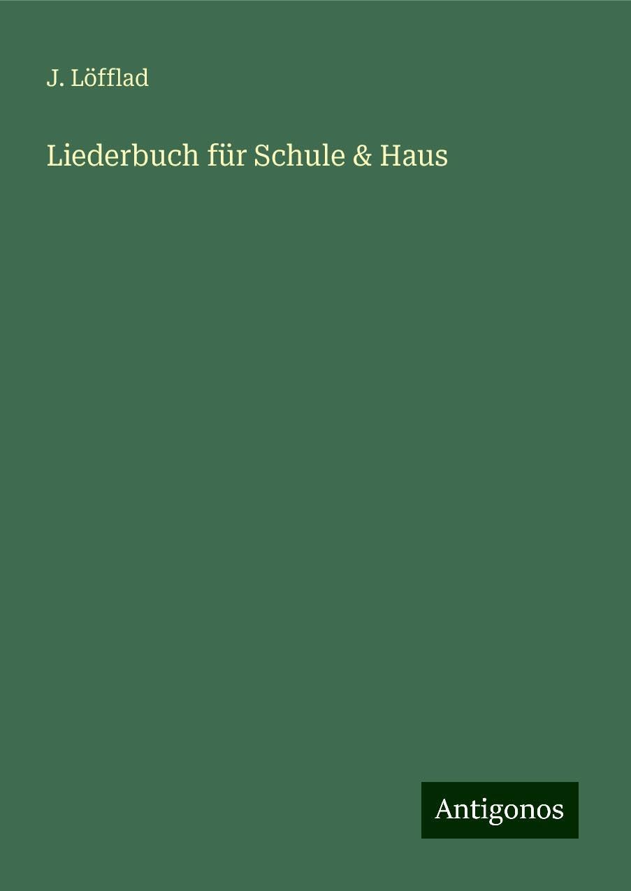 Liederbuch für Schule & Haus Books
