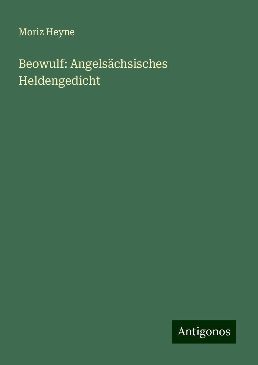 Product Image: Beowulf: Angelsächsisches Heldengedicht