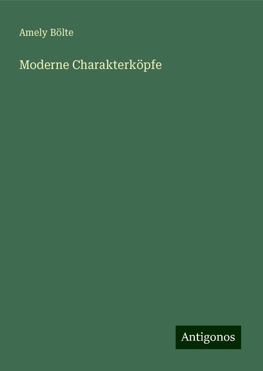 Product Image: Moderne Charakterköpfe