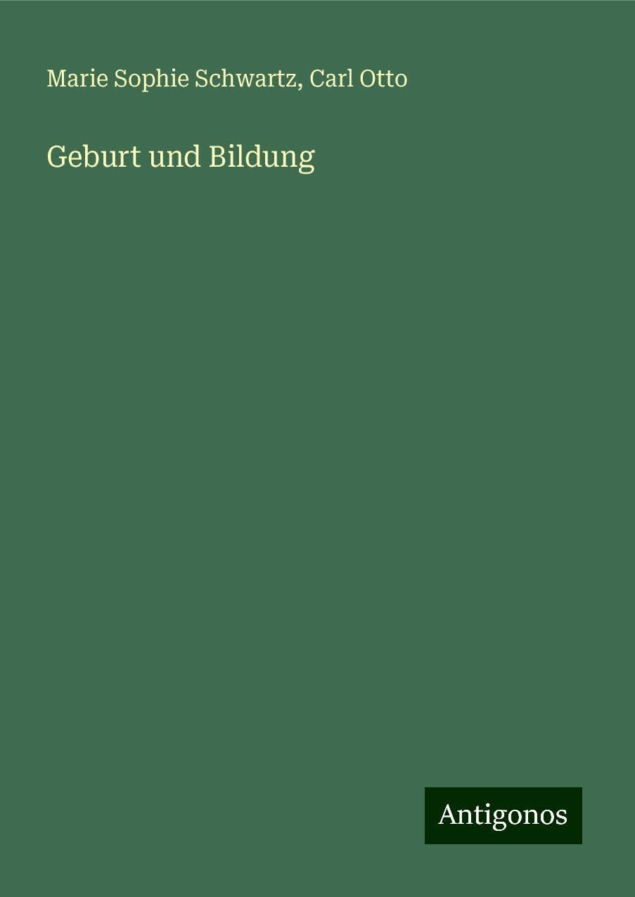 Geburt und Bildung Books