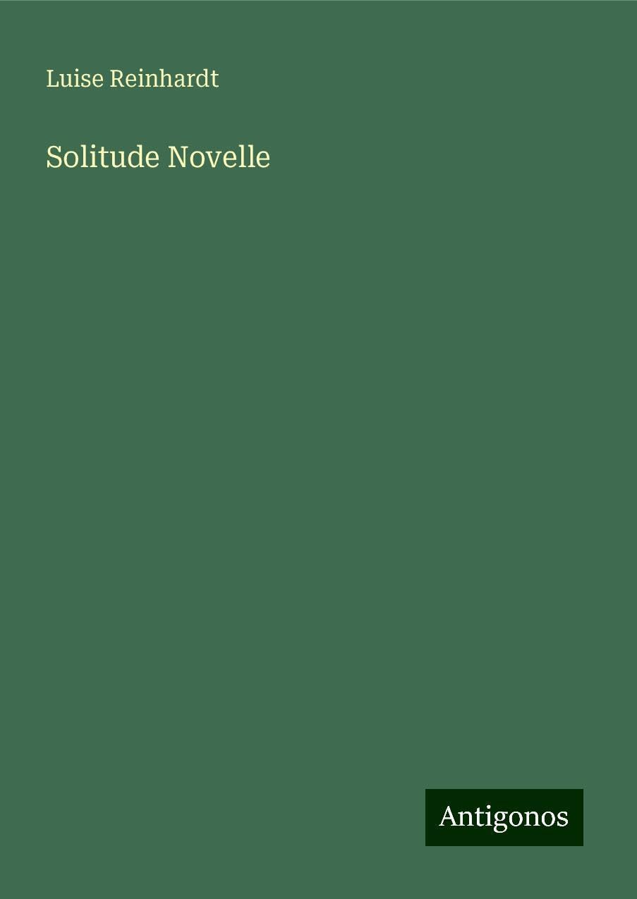 Product Image: Solitude Novelle