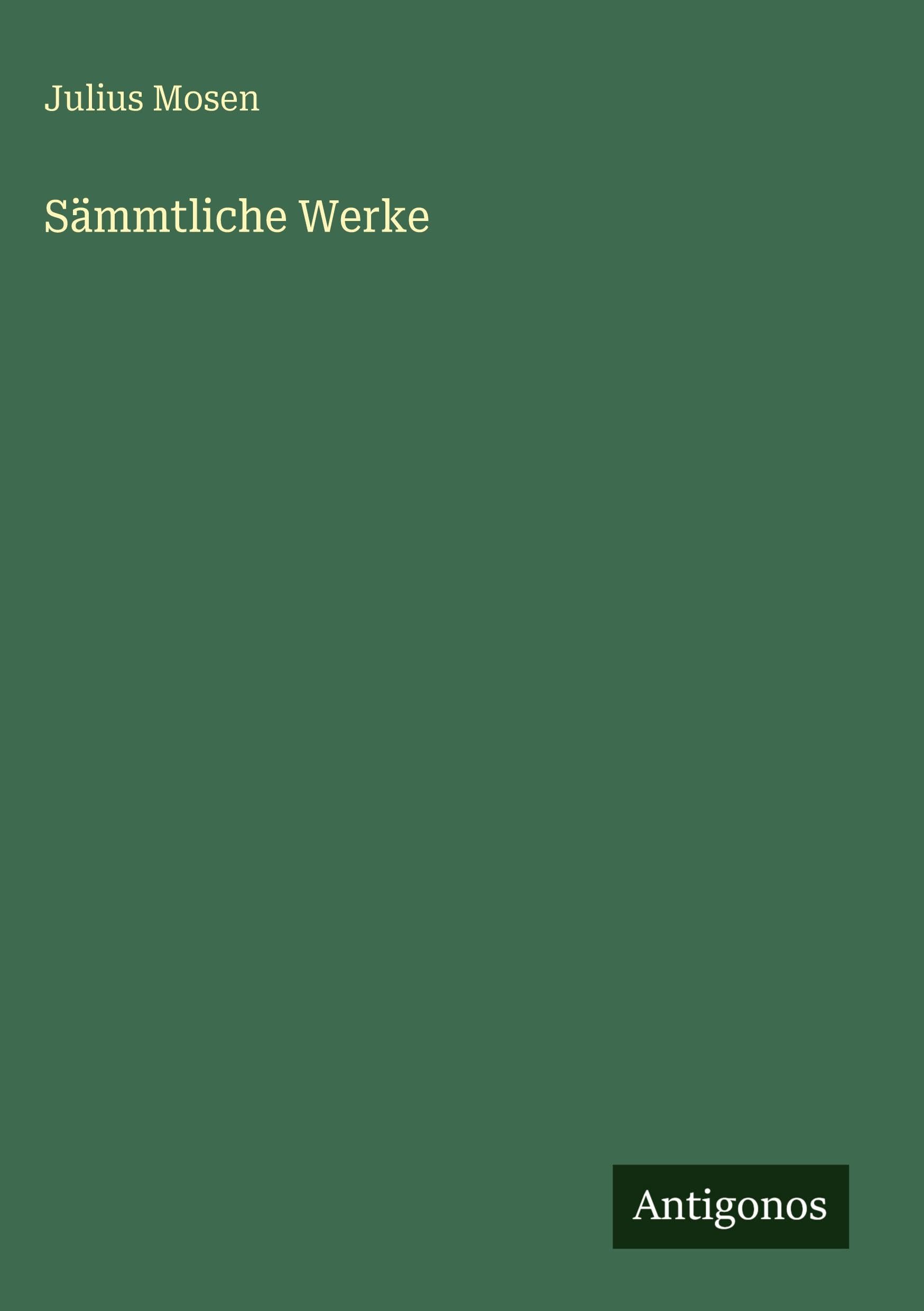 Product Image: Sämmtliche Werke