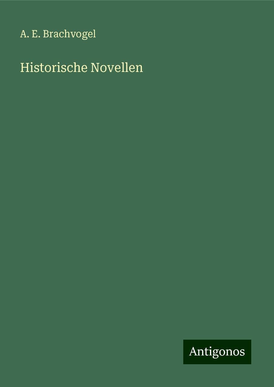 Product Image: Historische Novellen
