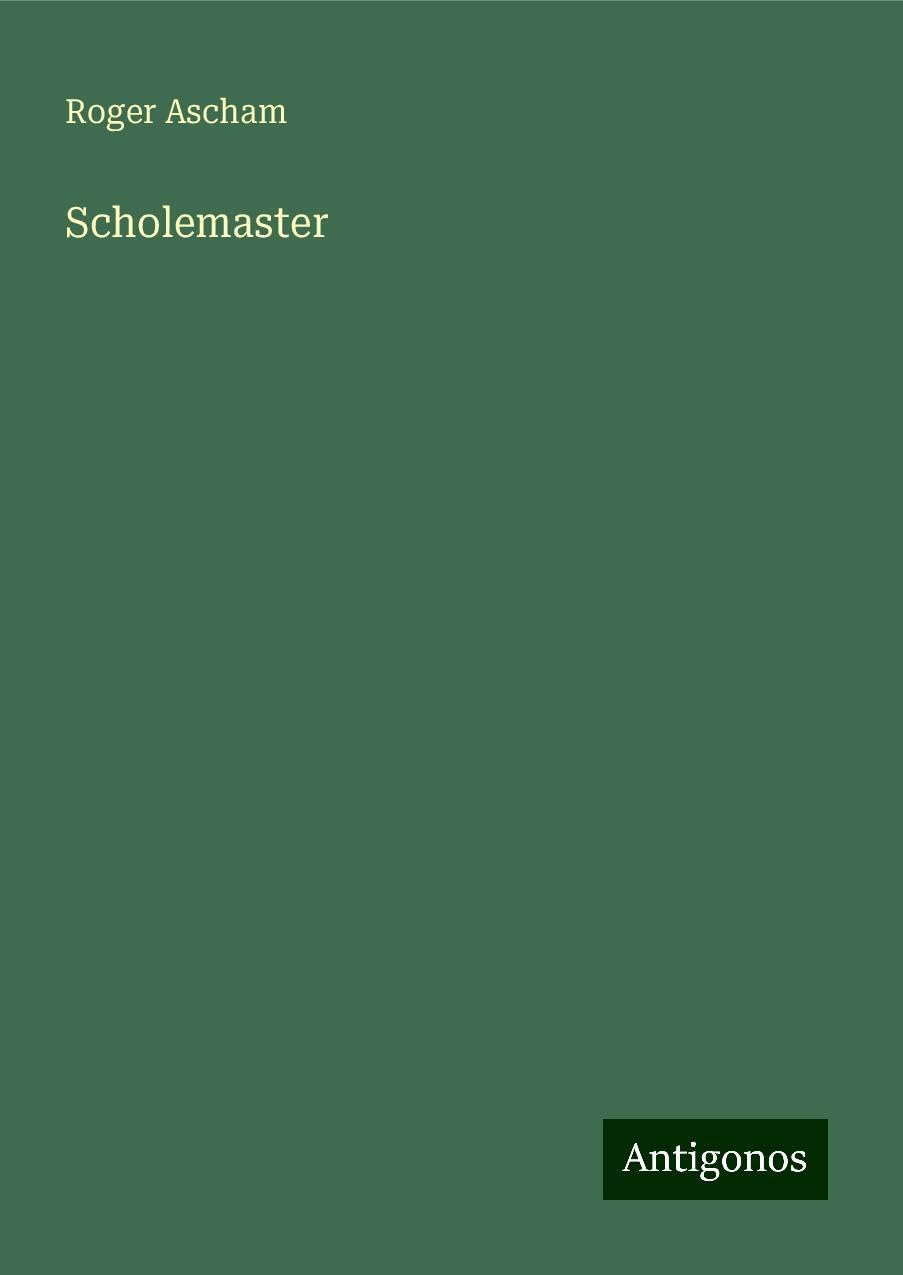 Scholemaster Books
