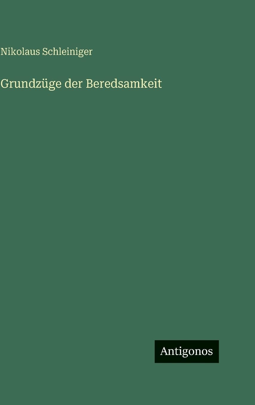 Product Image: Grundzüge der Beredsamkeit