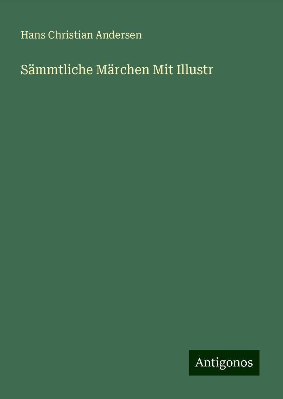 Product Image: Sämmtliche Märchen Mit Illustr