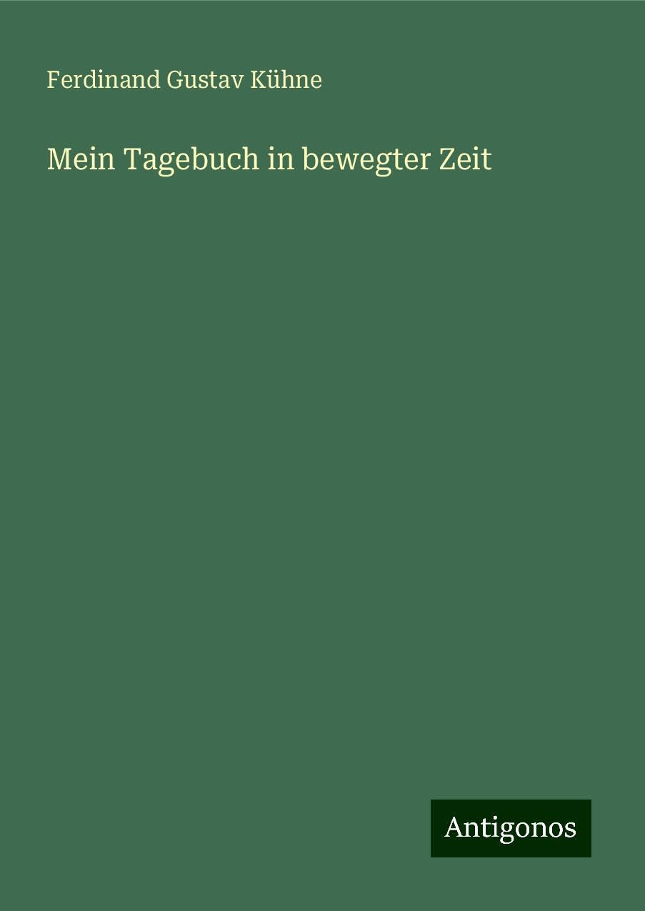 Mein Tagebuch in bewegter Zeit Classics