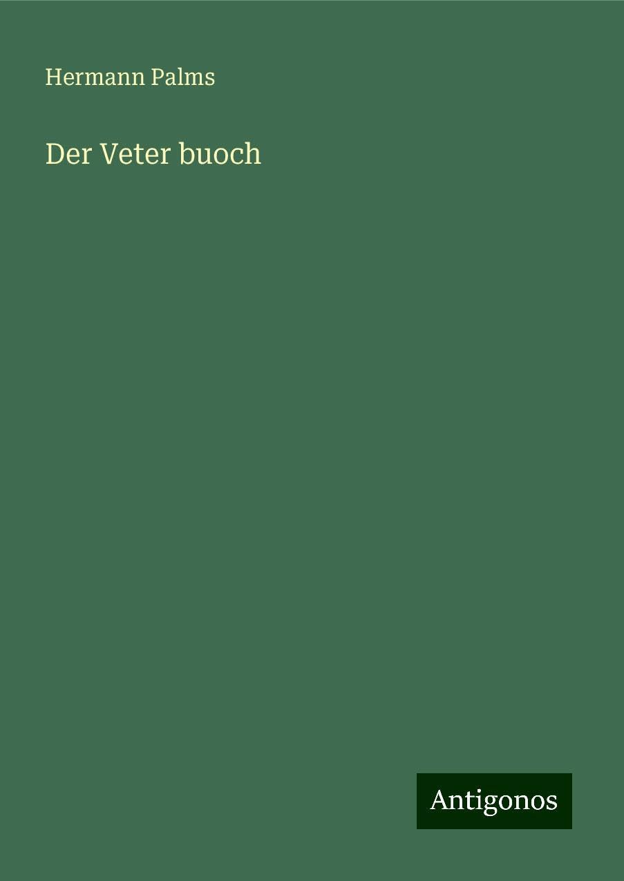 Der Veter buoch Classics