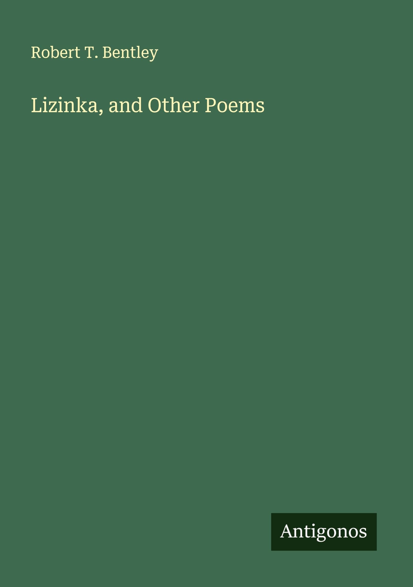 Product Image: Lizinka, and Other Poems