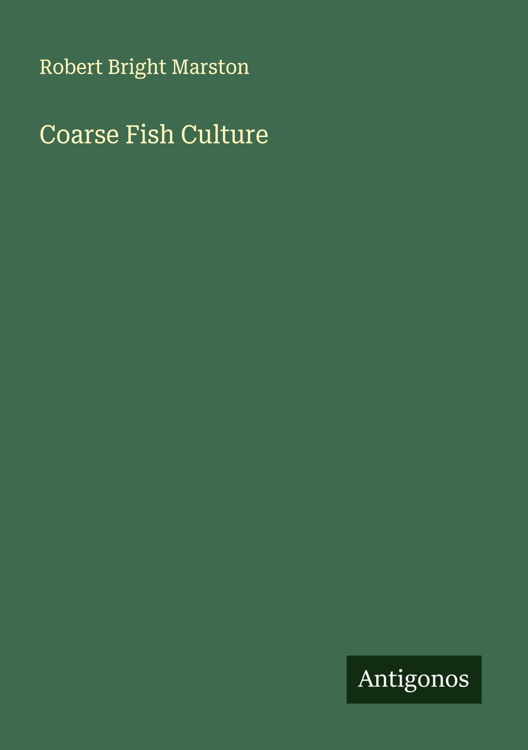 Product Image: Coarse Fish Culture