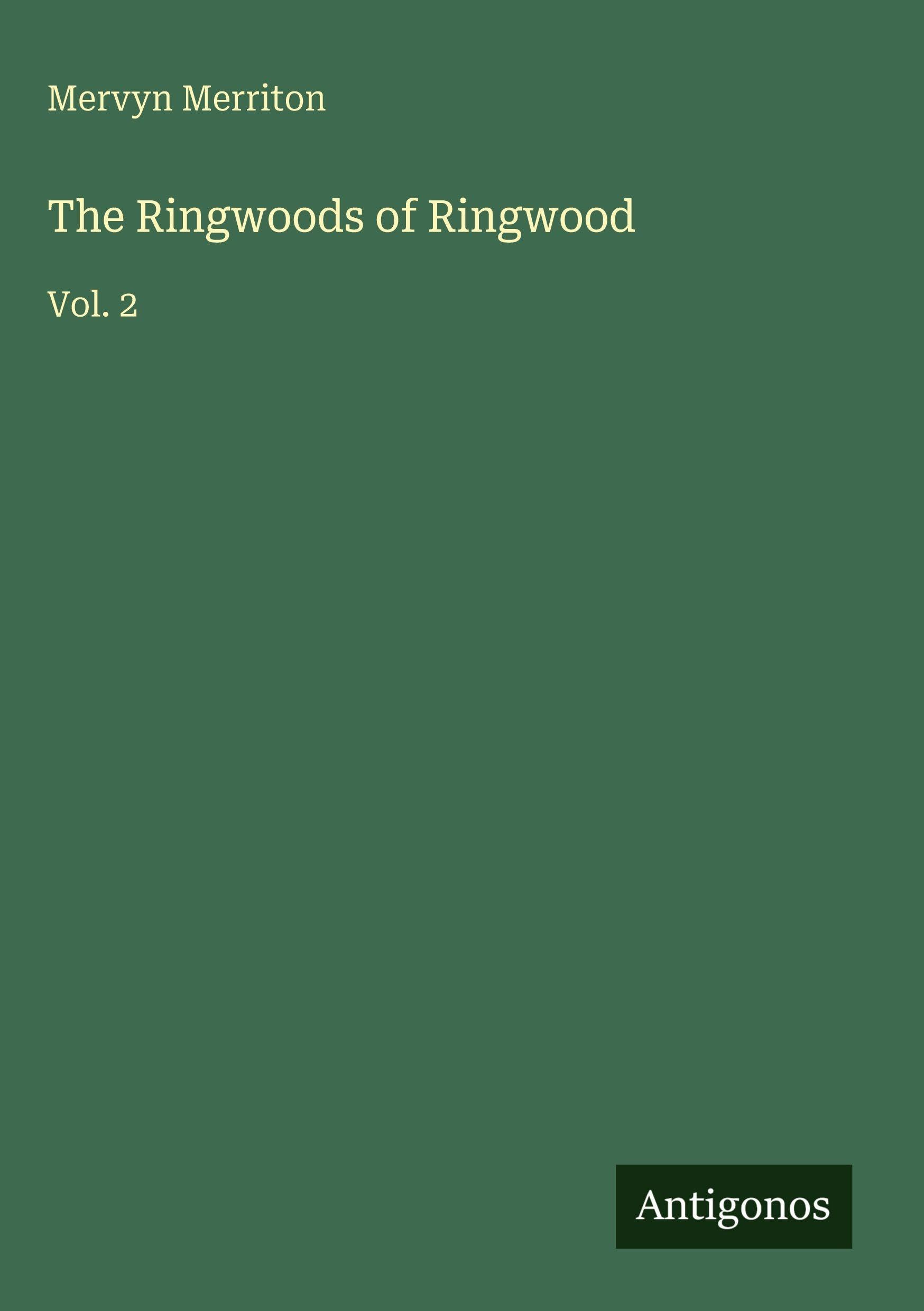 The Ringwoods of Ringwood: Vol. 2 Classics