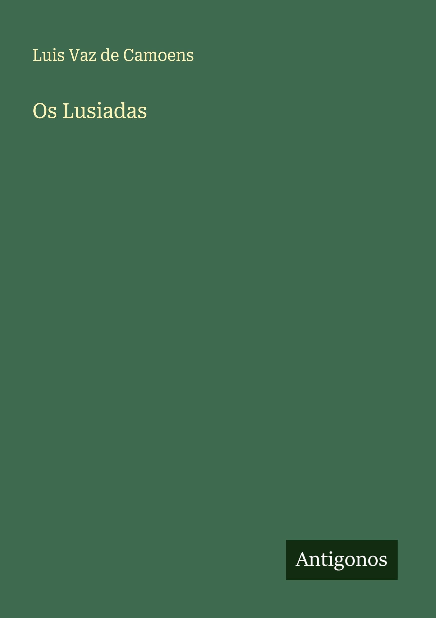 Product Image: Os Lusiadas