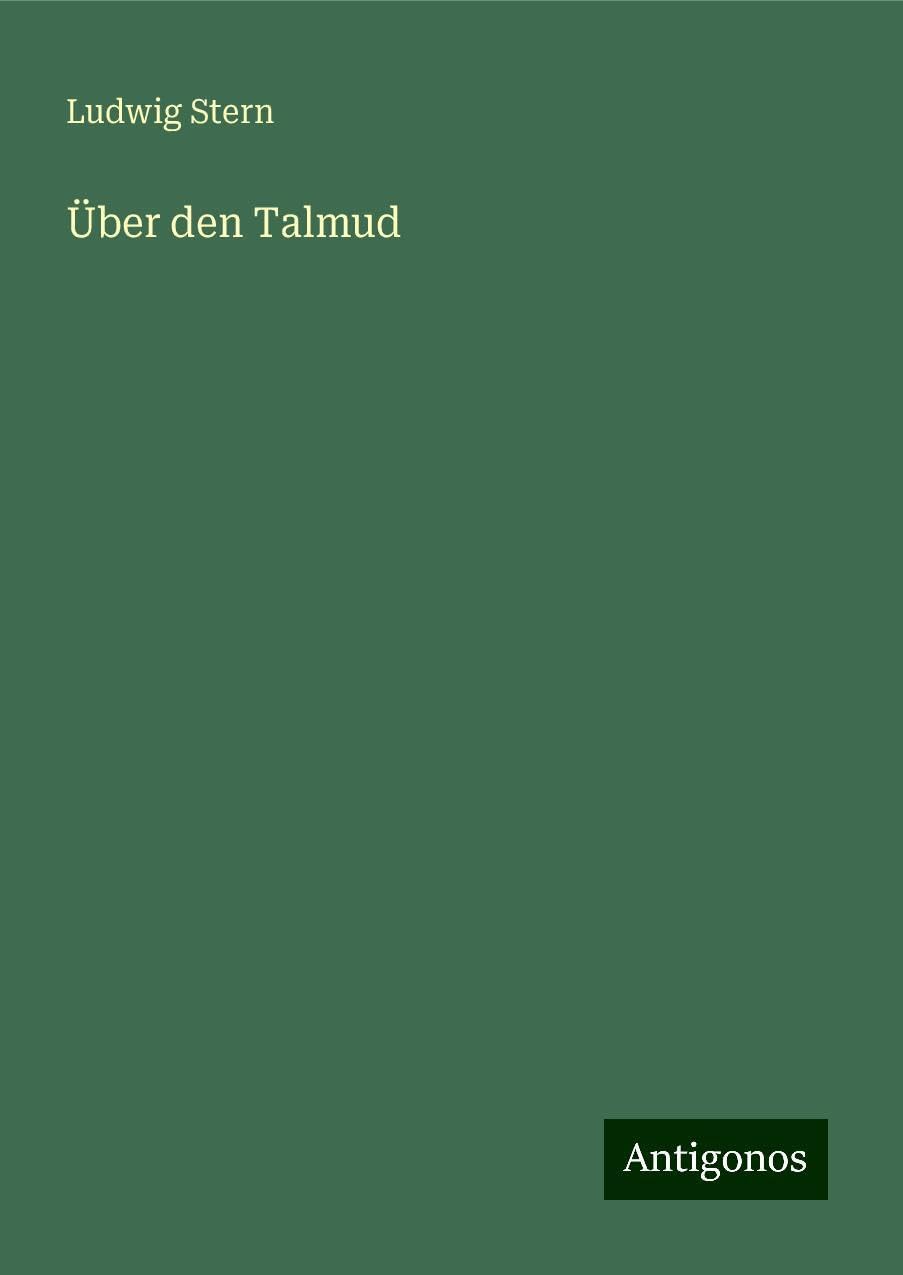 Product Image: Über den Talmud