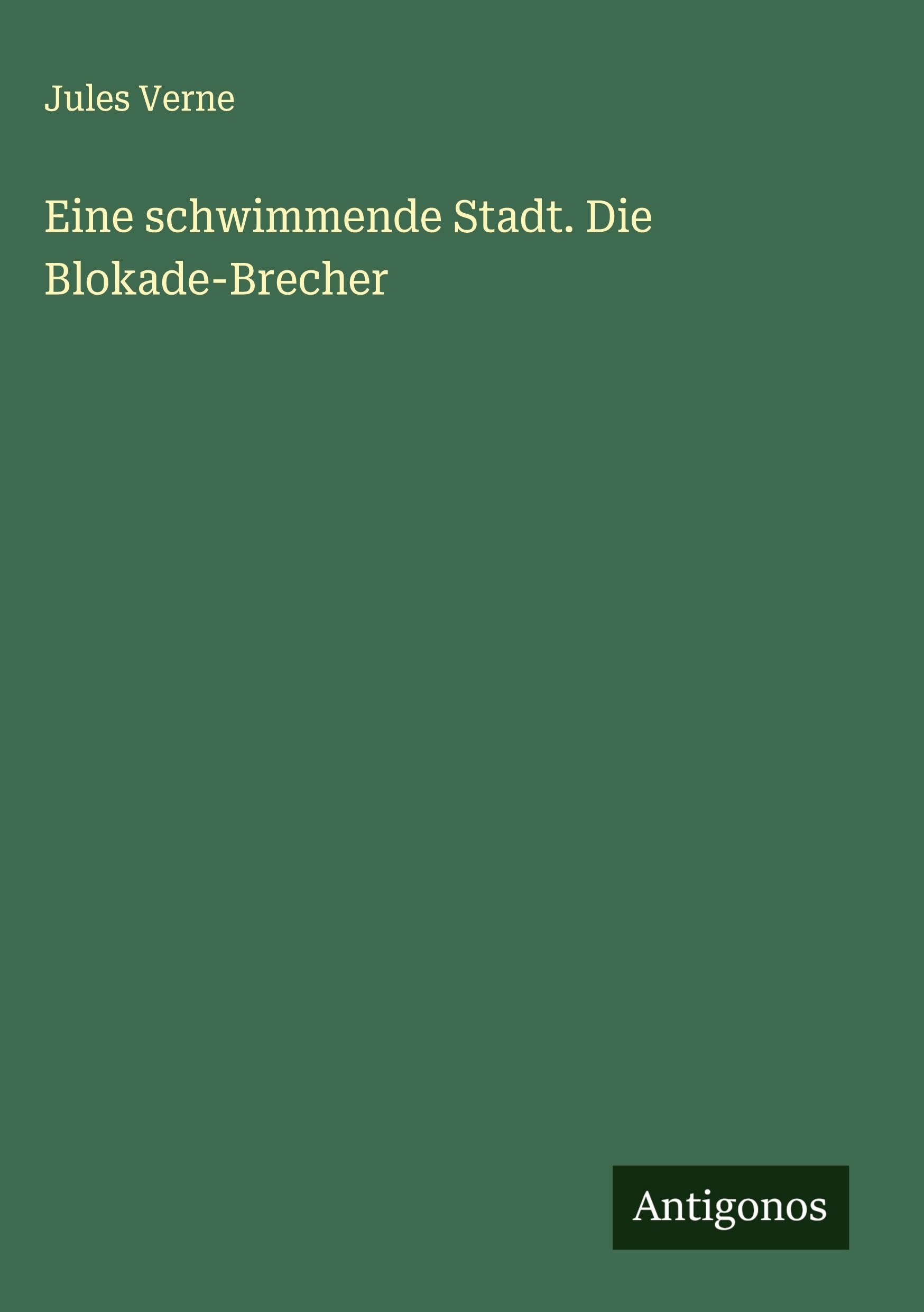 Eine schwimmende Stadt. Die Blokade-Brecher Classics