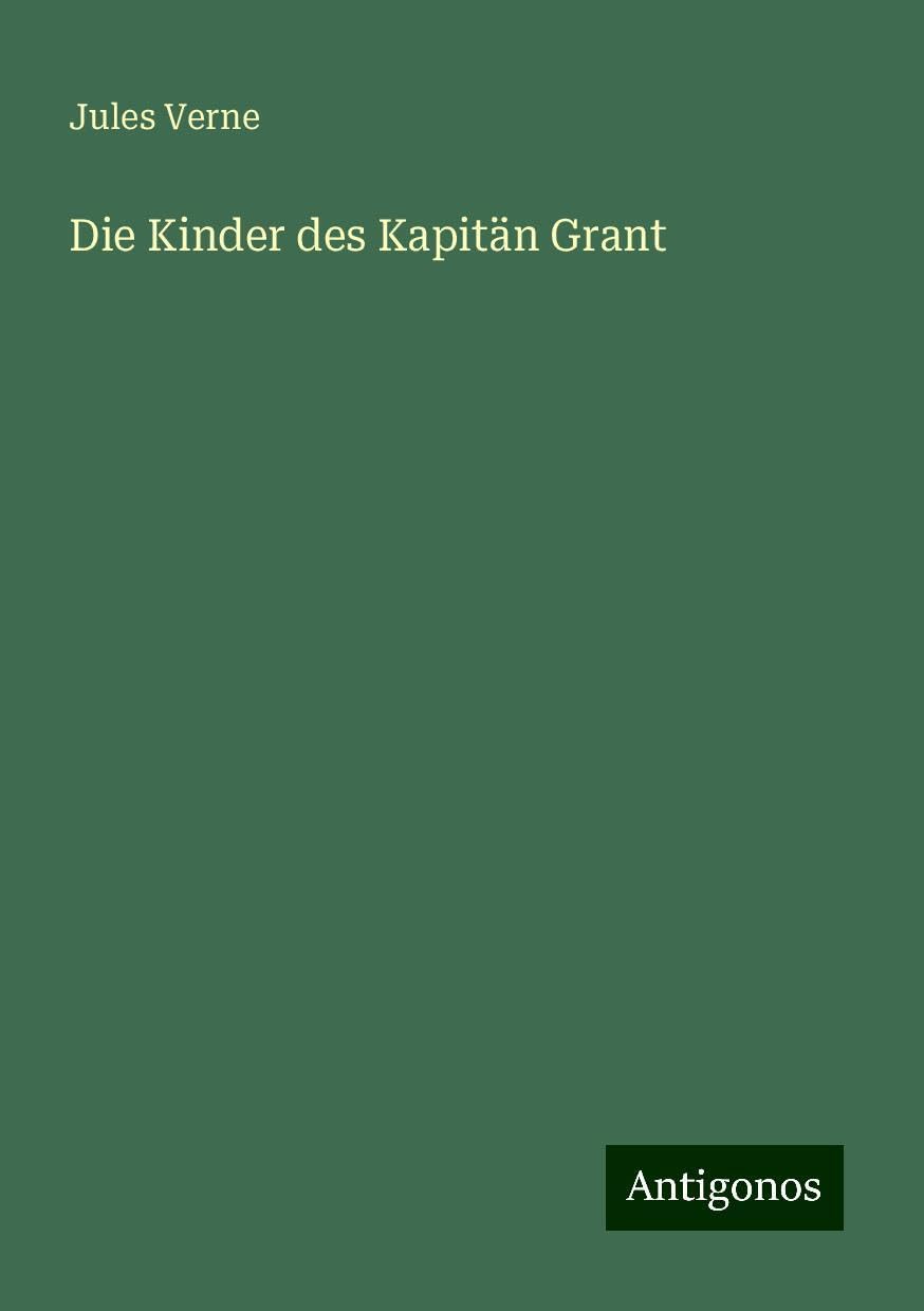 Die Kinder des Kapitän Grant Books