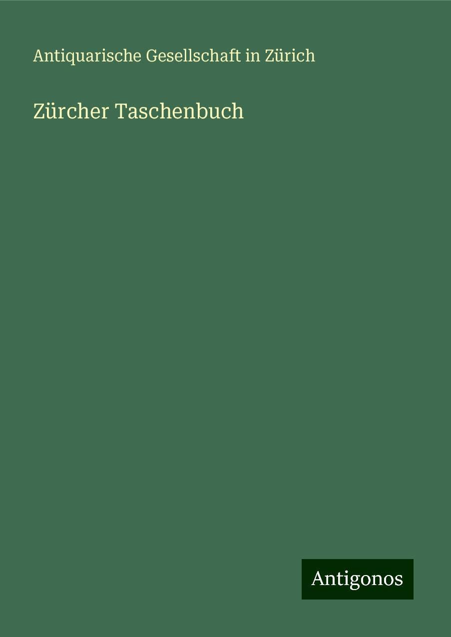 Zürcher Taschenbuch Books