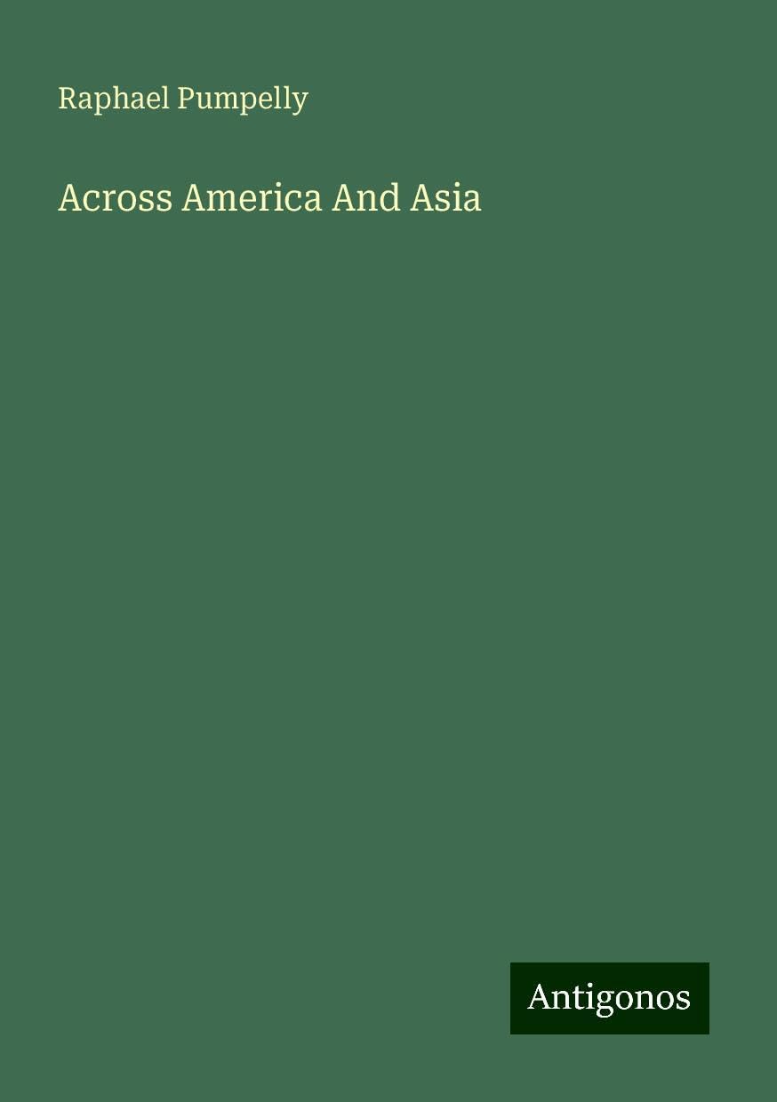 Across America And Asia Books