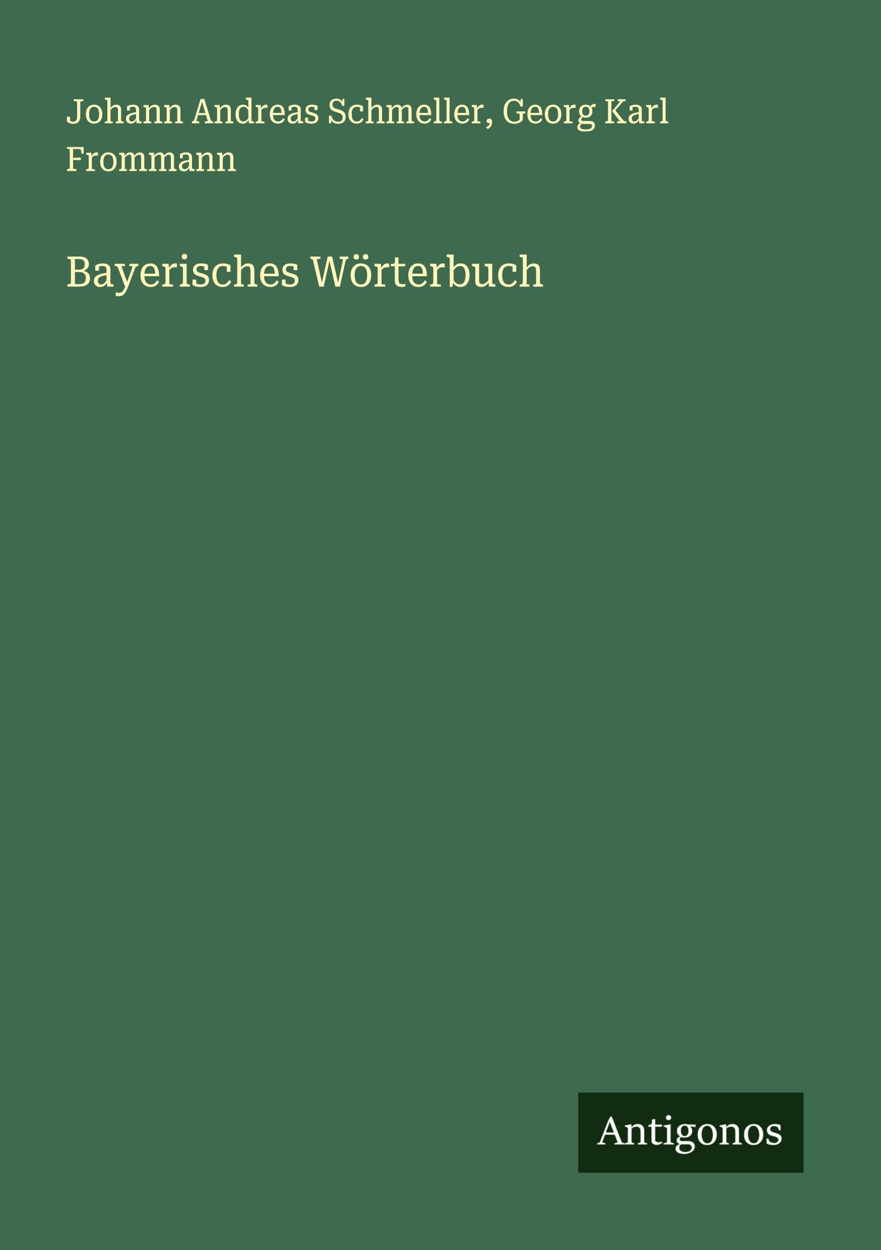 Product Image: Bayerisches Wörterbuch