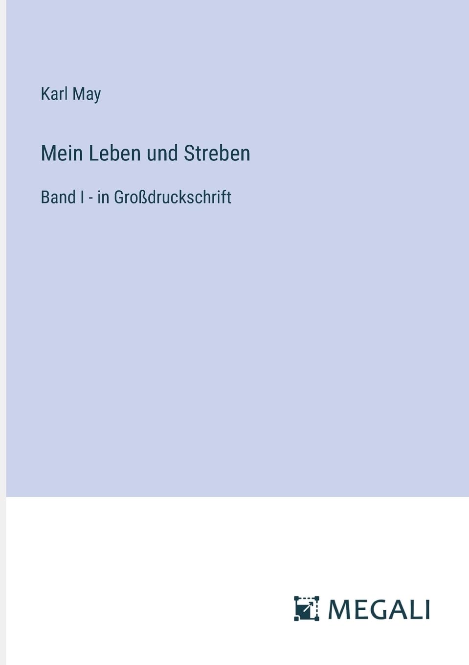 Mein Leben und Streben: Band I - in Großdruckschrift Contemporary literature