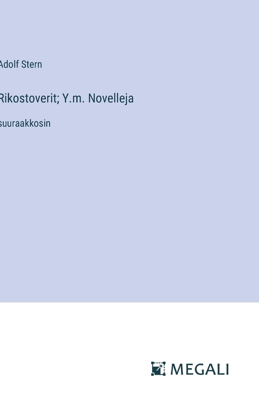 Rikostoverit; Y.m. Novelleja: suuraakkosin Contemporary literature