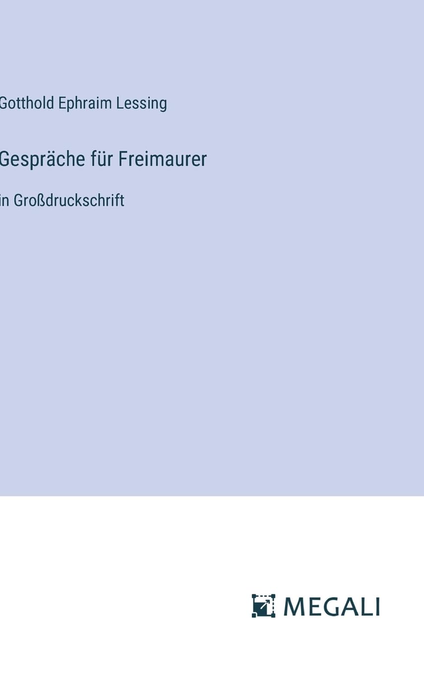 Gespräche für Freimaurer: in Großdruckschrift Contemporary literature