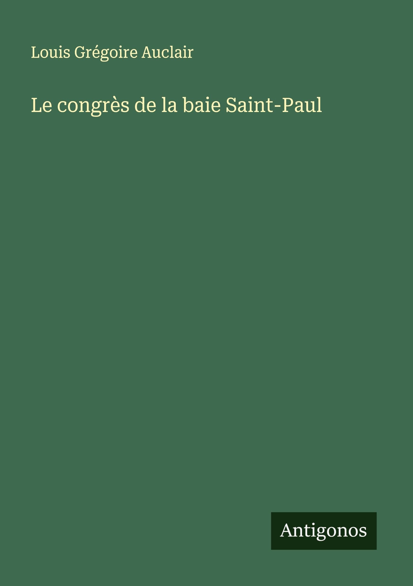 Le congrès de la baie Saint-Paul Classics
