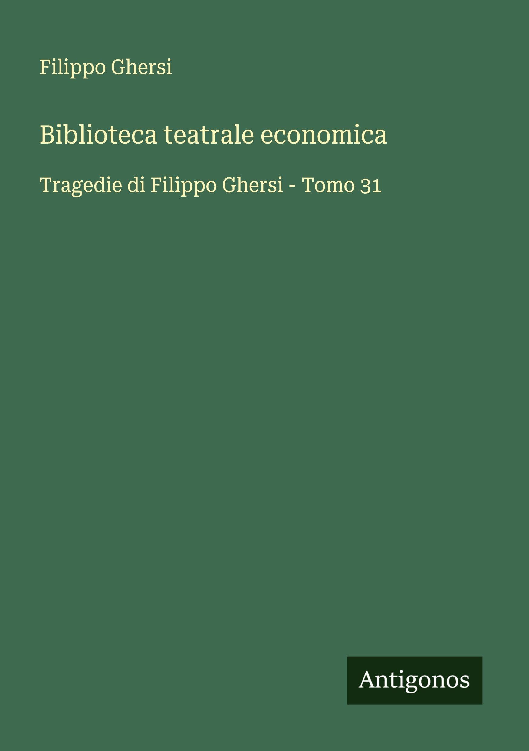 Biblioteca teatrale economica Classics