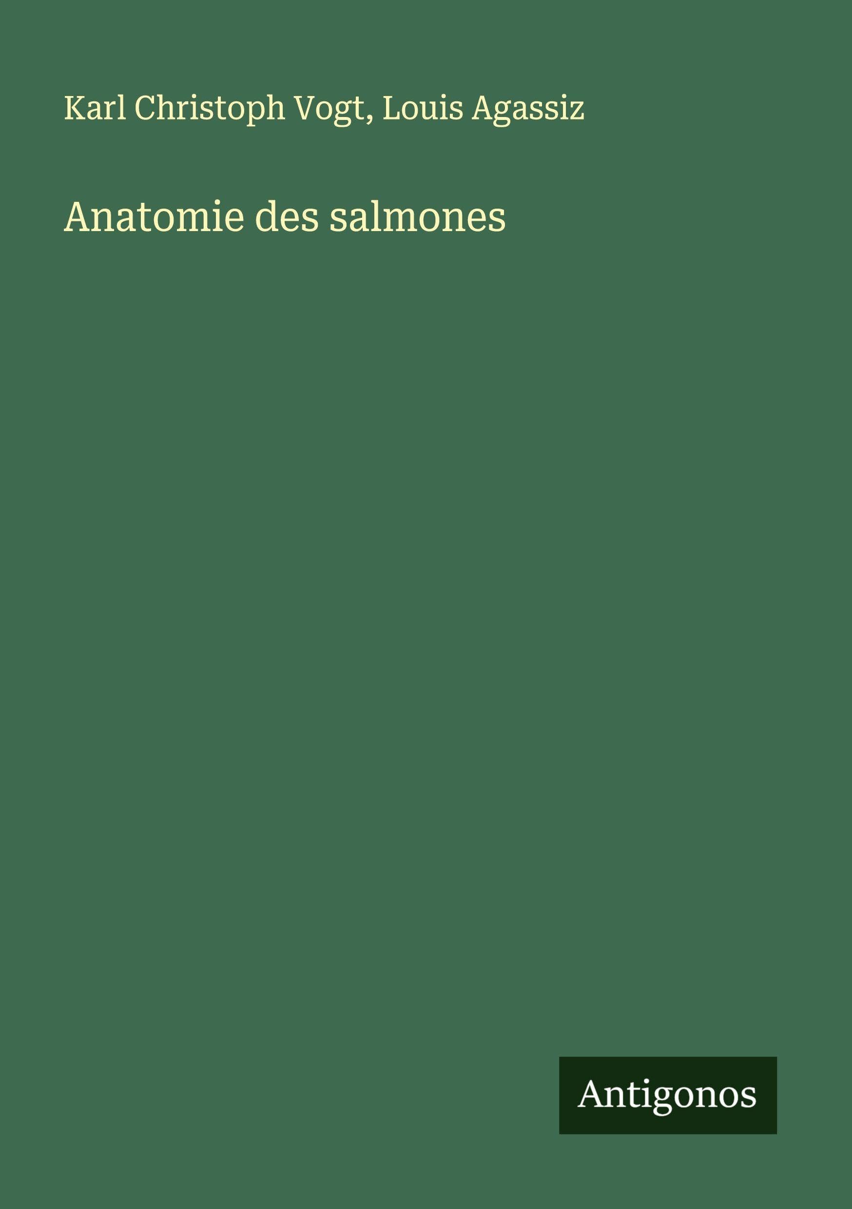 Anatomie des salmones Classics