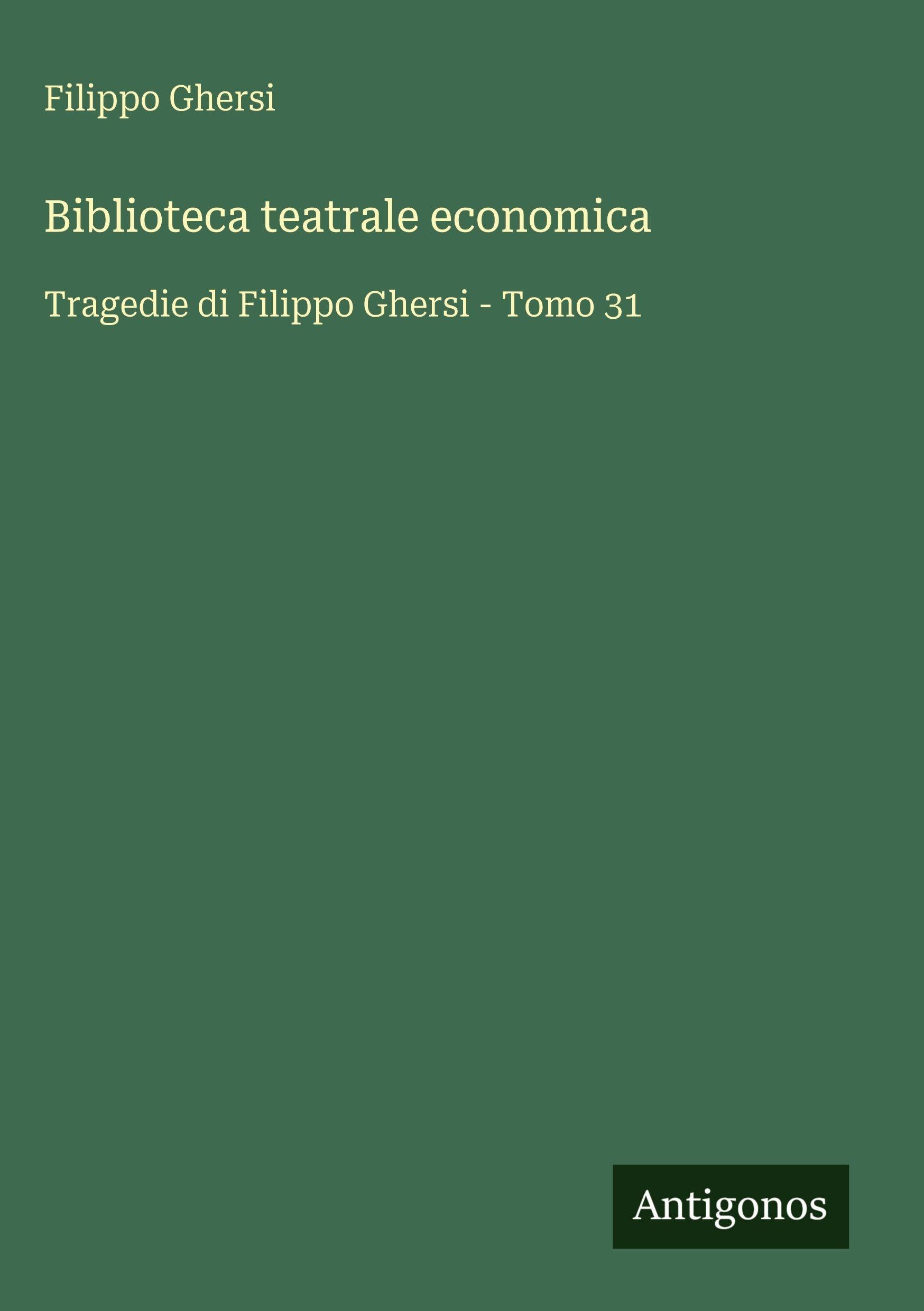 Biblioteca teatrale economica Classics