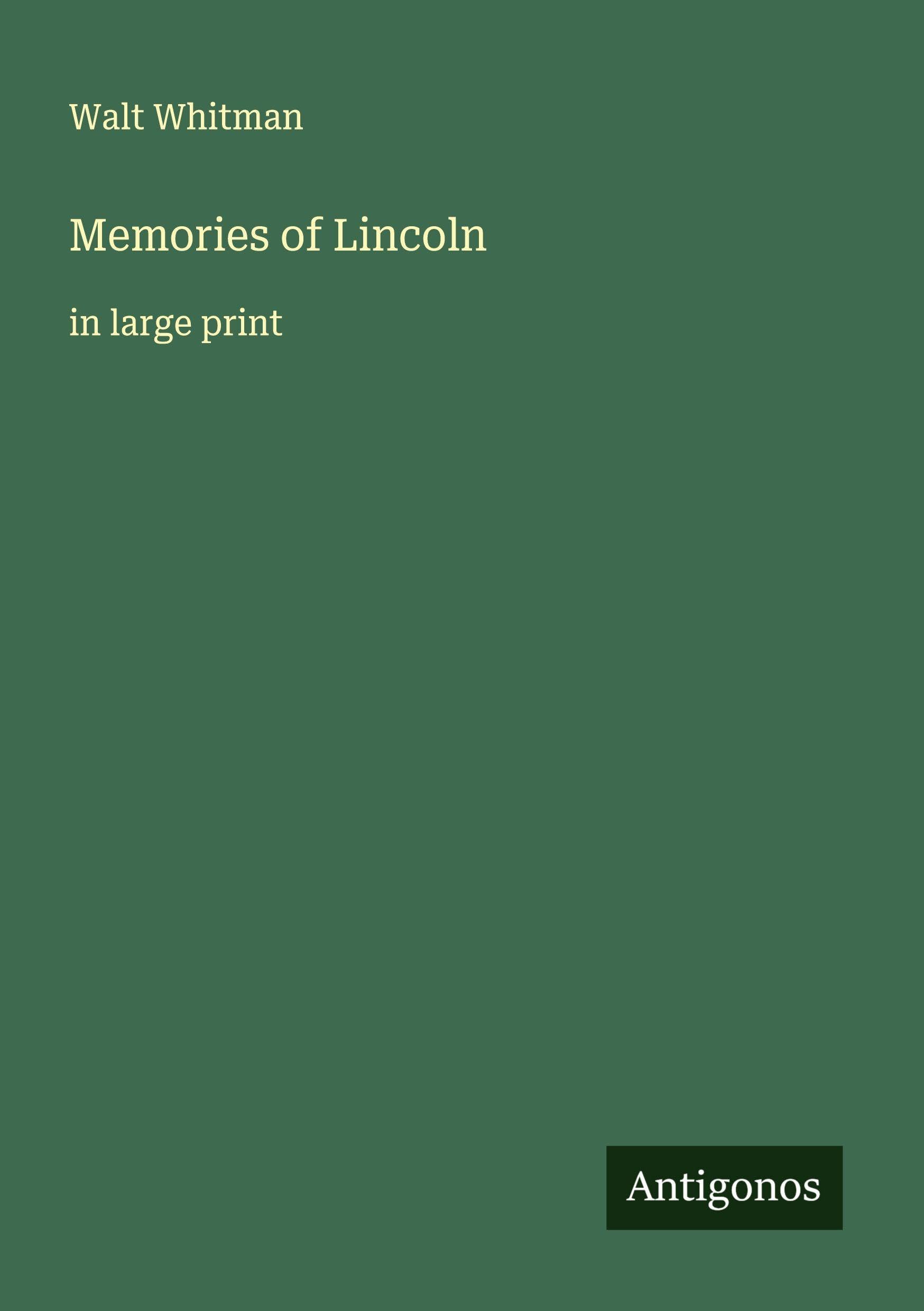 Memories of Lincoln Classics