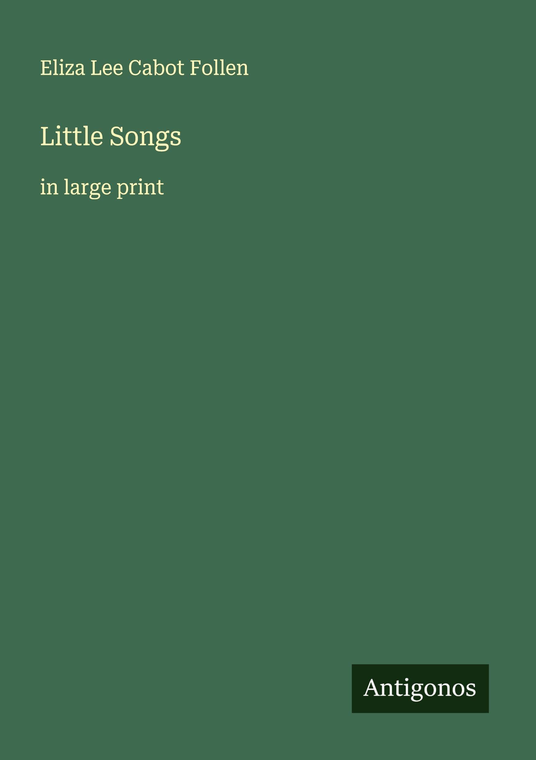 Little Songs Classics