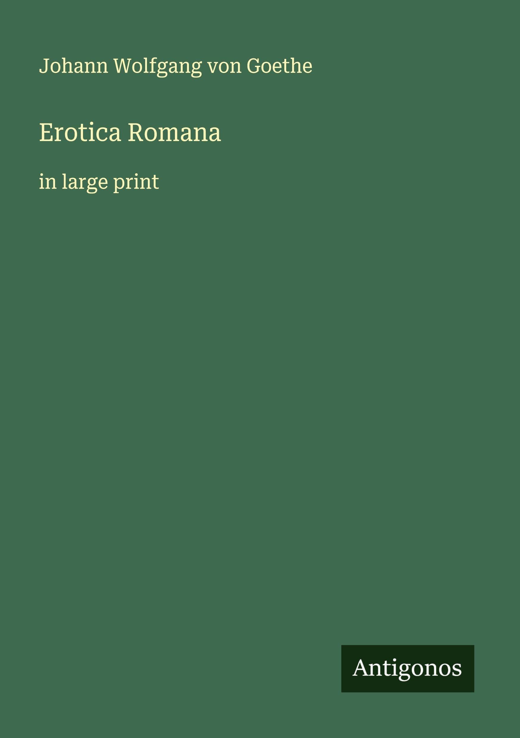 Erotica Romana Classics