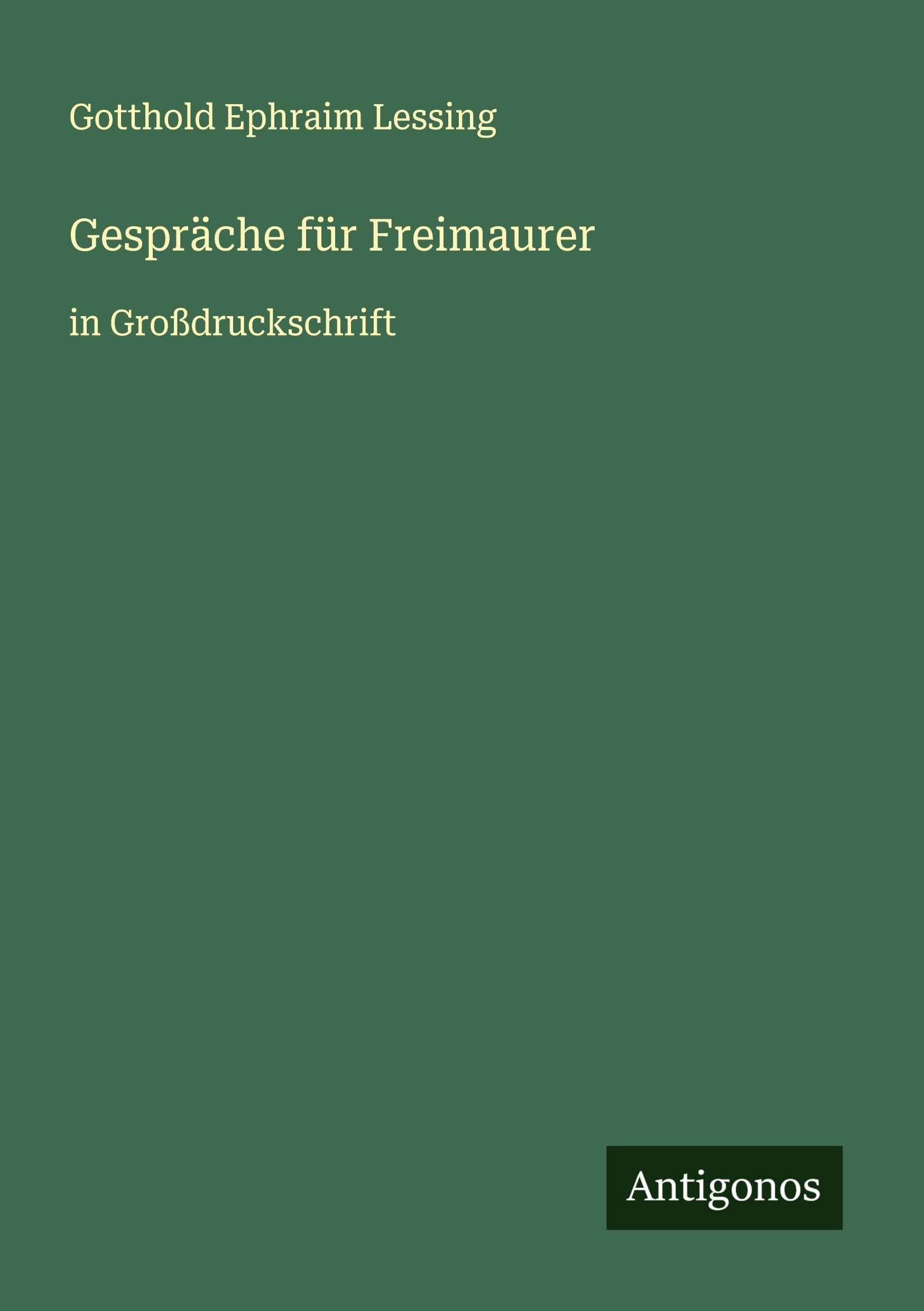 Gespräche für Freimaurer Classics