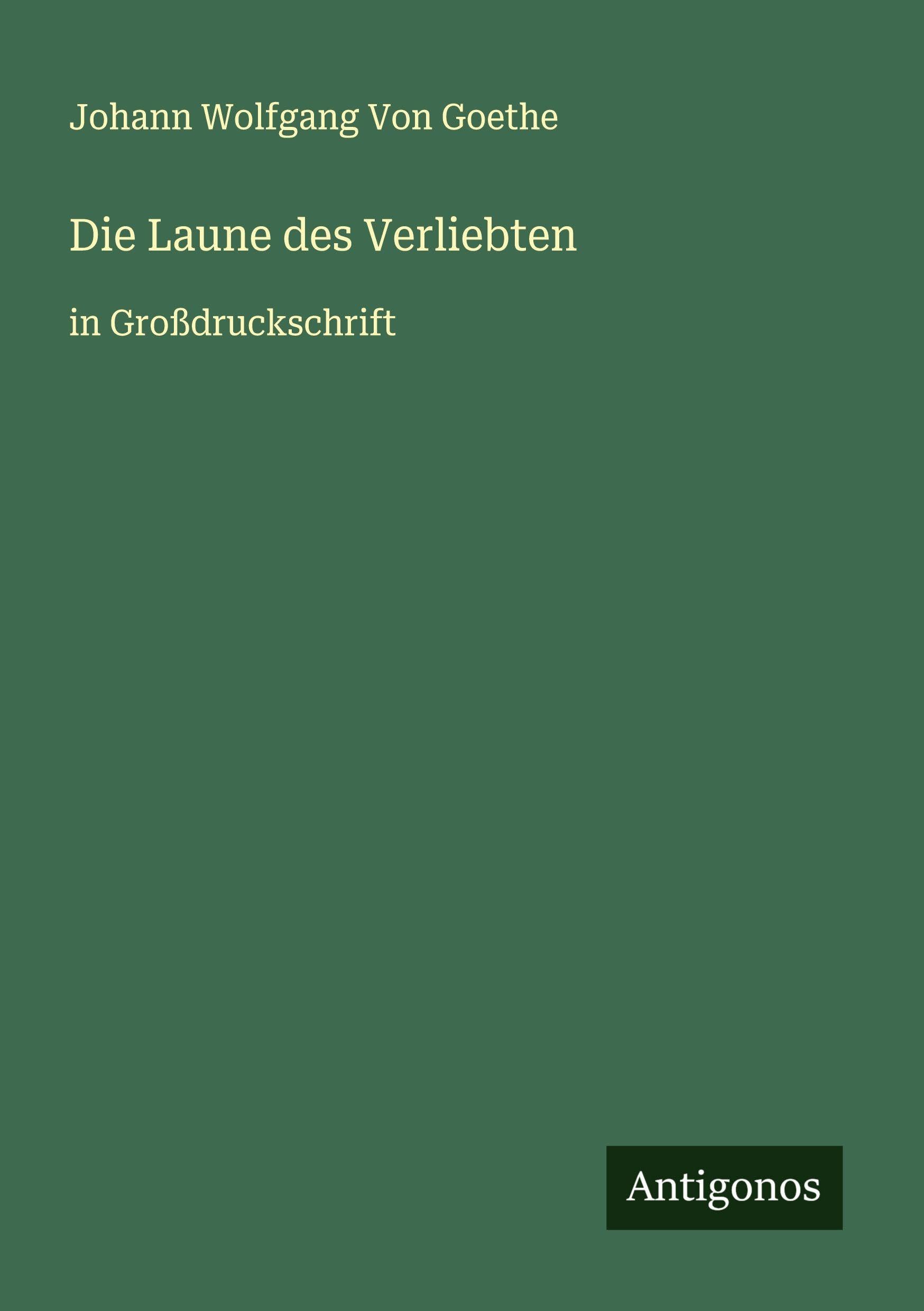 Die Laune des Verliebten Classics