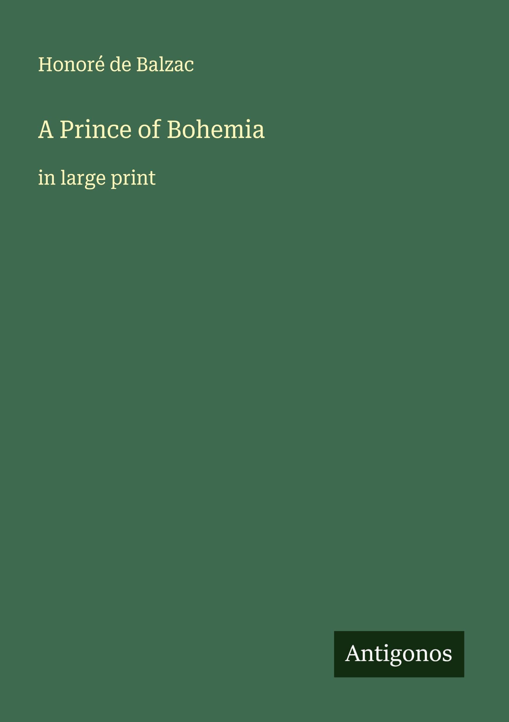 A Prince of Bohemia Classics