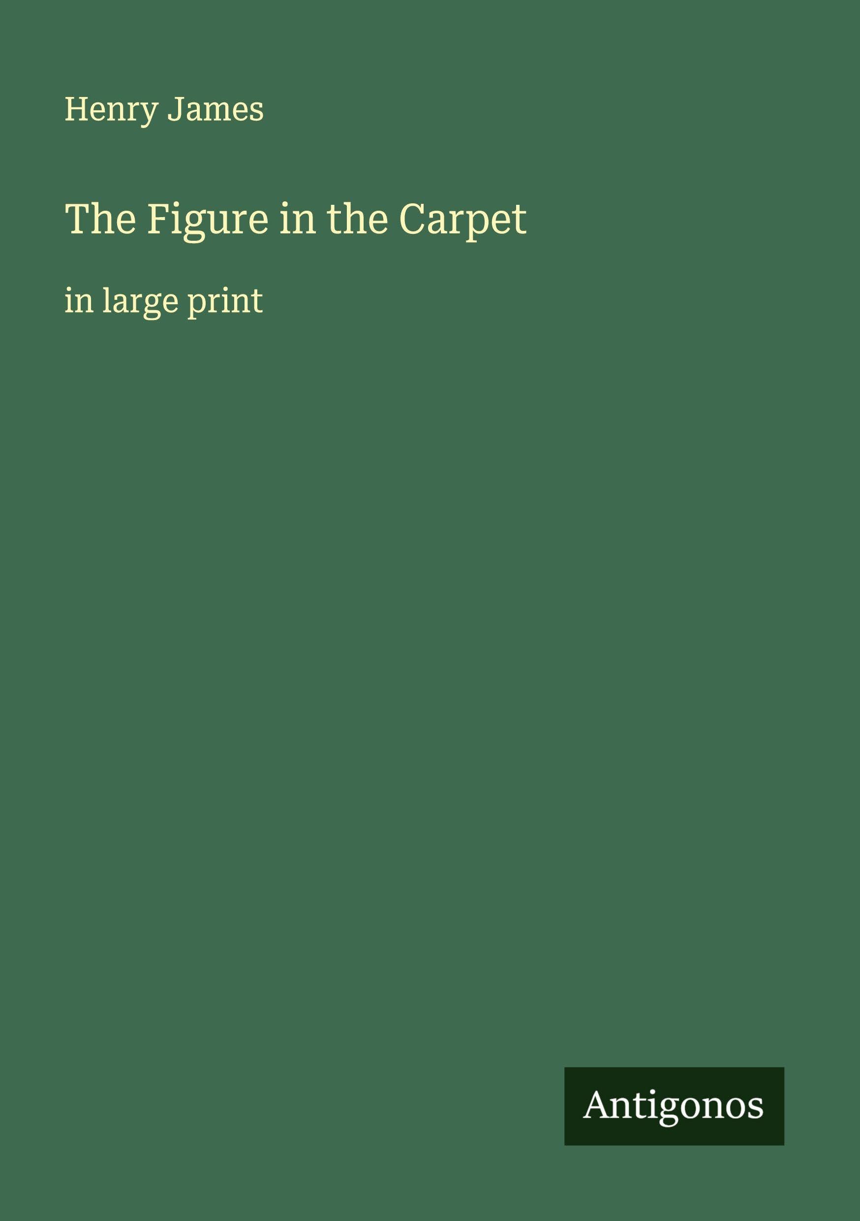 The Figure in the Carpet Classics