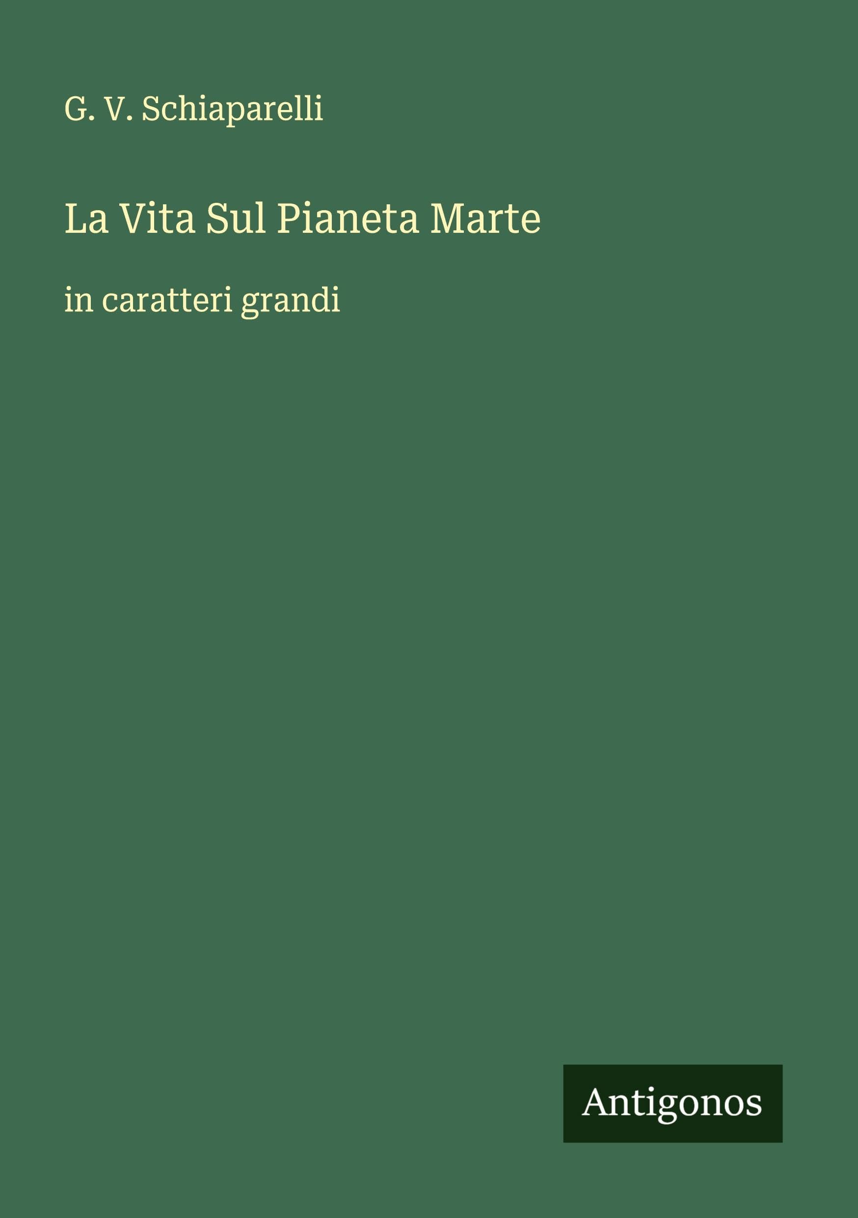 La Vita Sul Pianeta Marte Classics