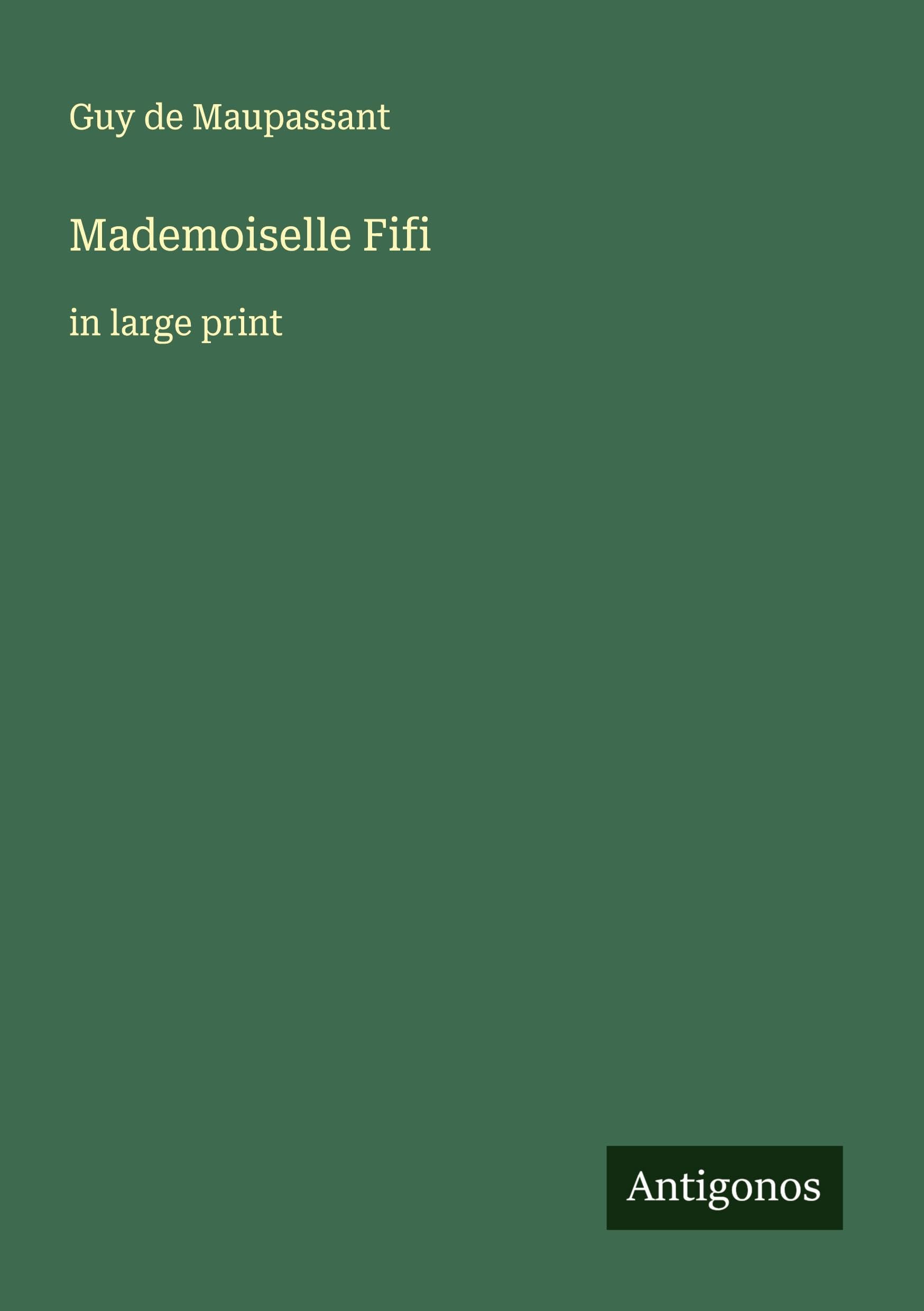 Mademoiselle Fifi Classics
