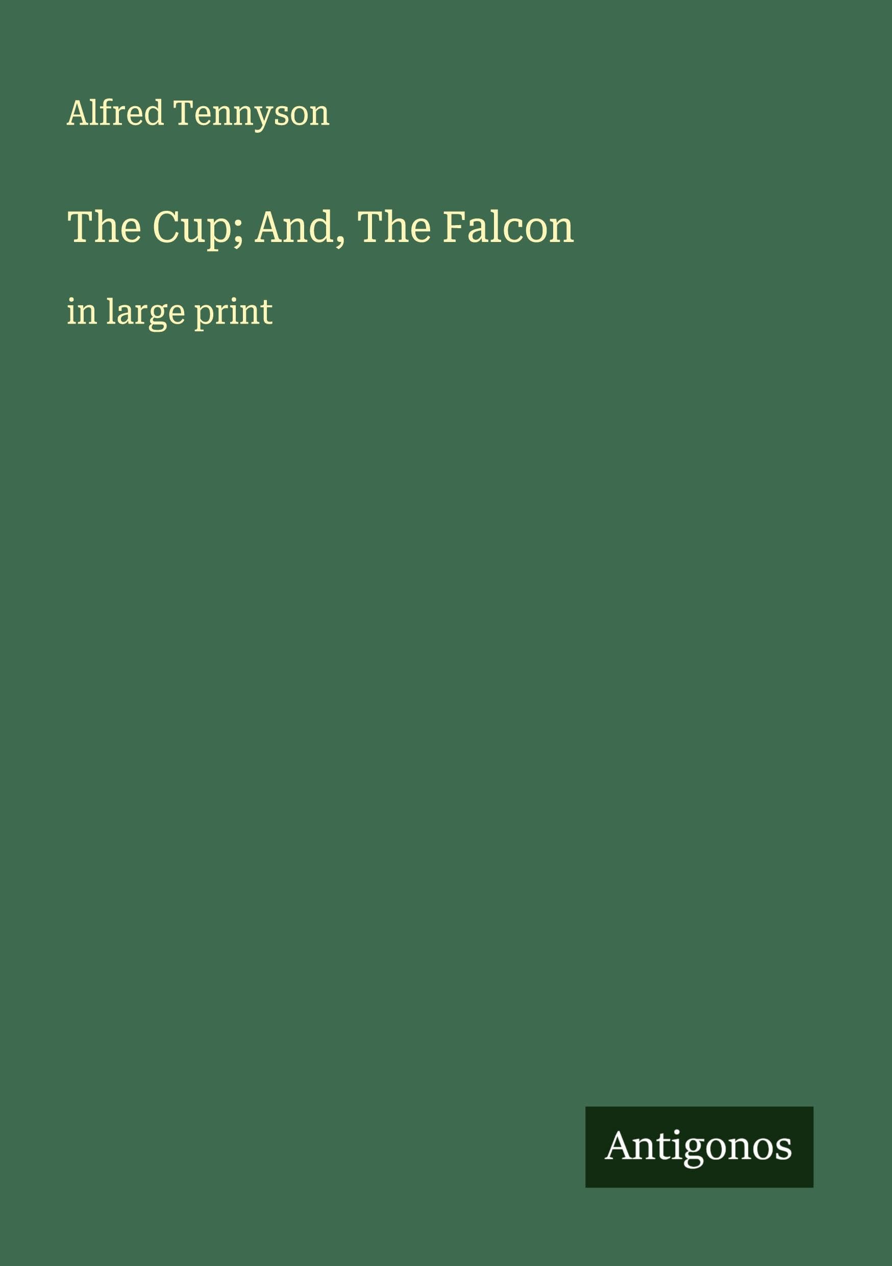The Cup; And, The Falcon Classics