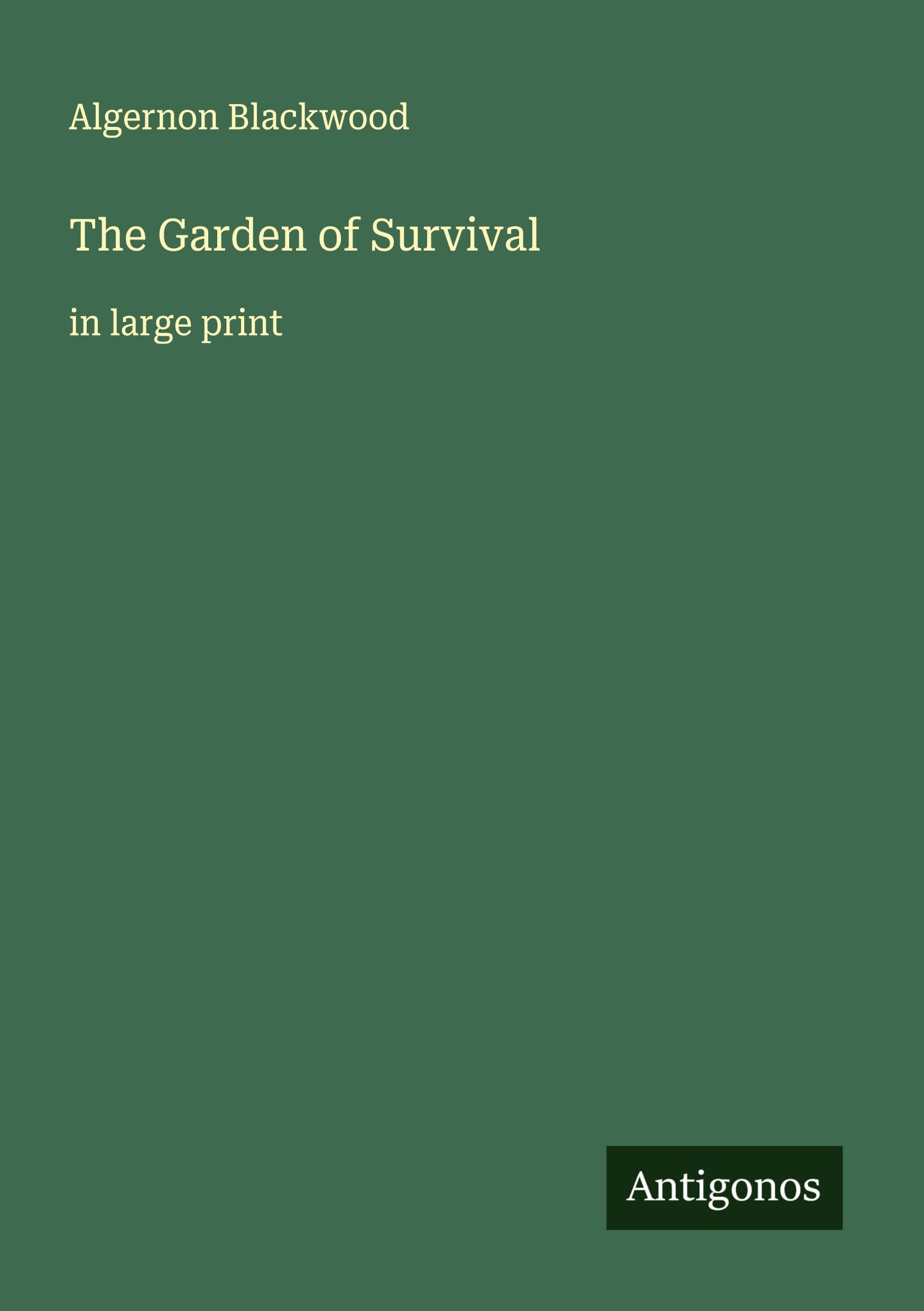 The Garden of Survival Classics