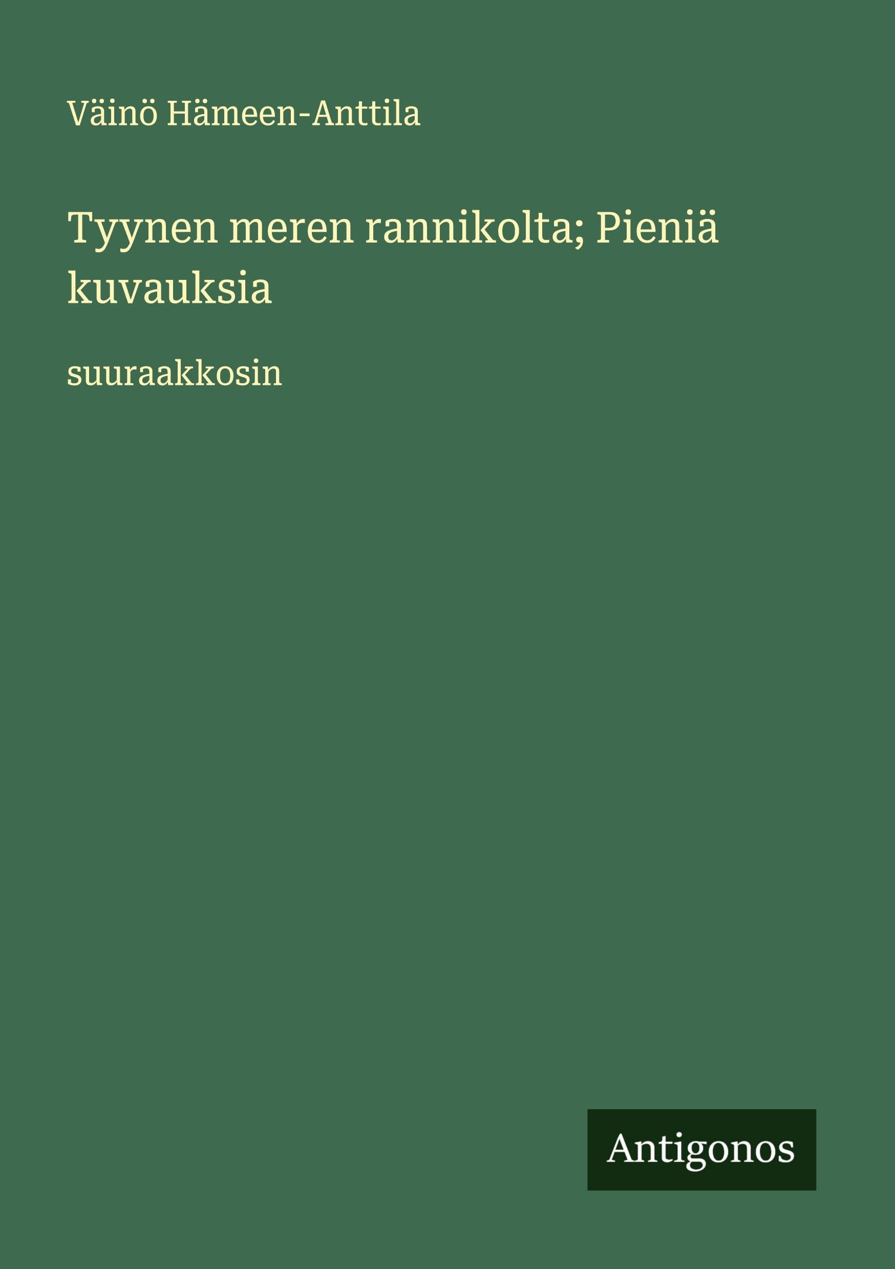 Tyynen meren rannikolta; Pieniä kuvauksia Classics
