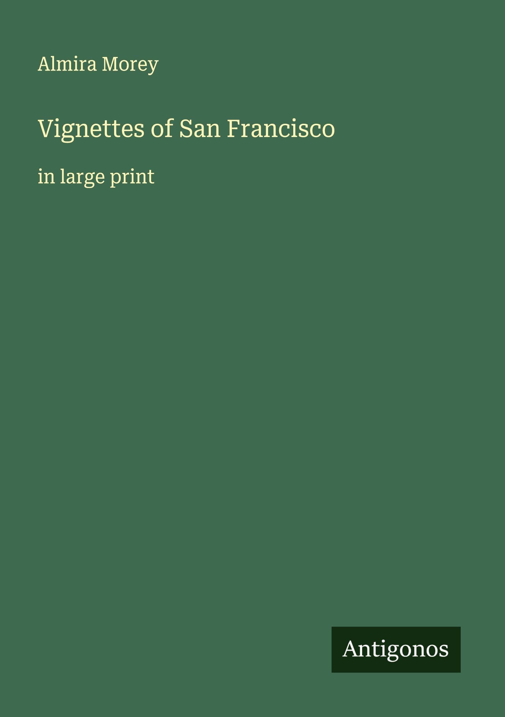 Vignettes of San Francisco Classics