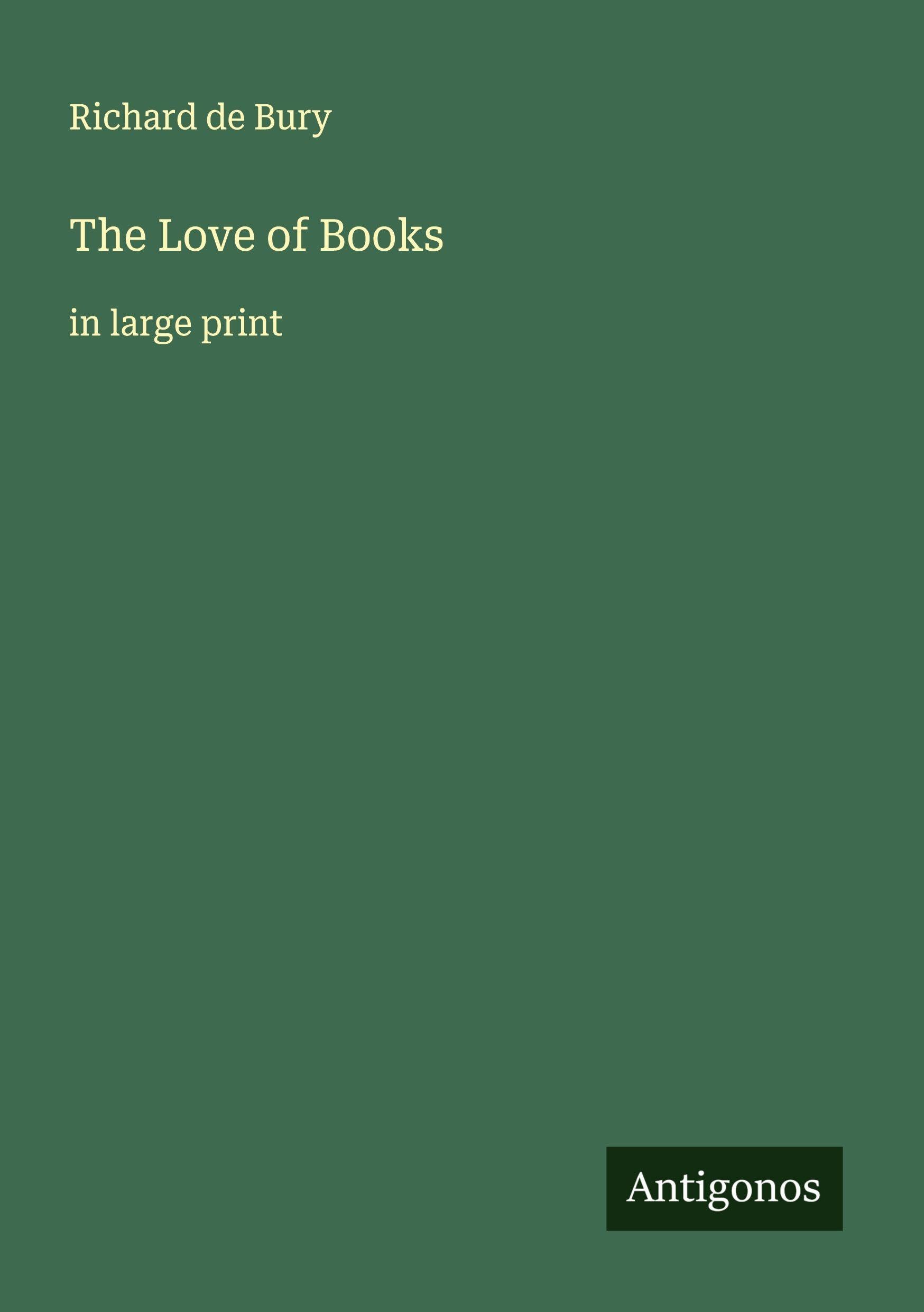 The Love of Books Classics