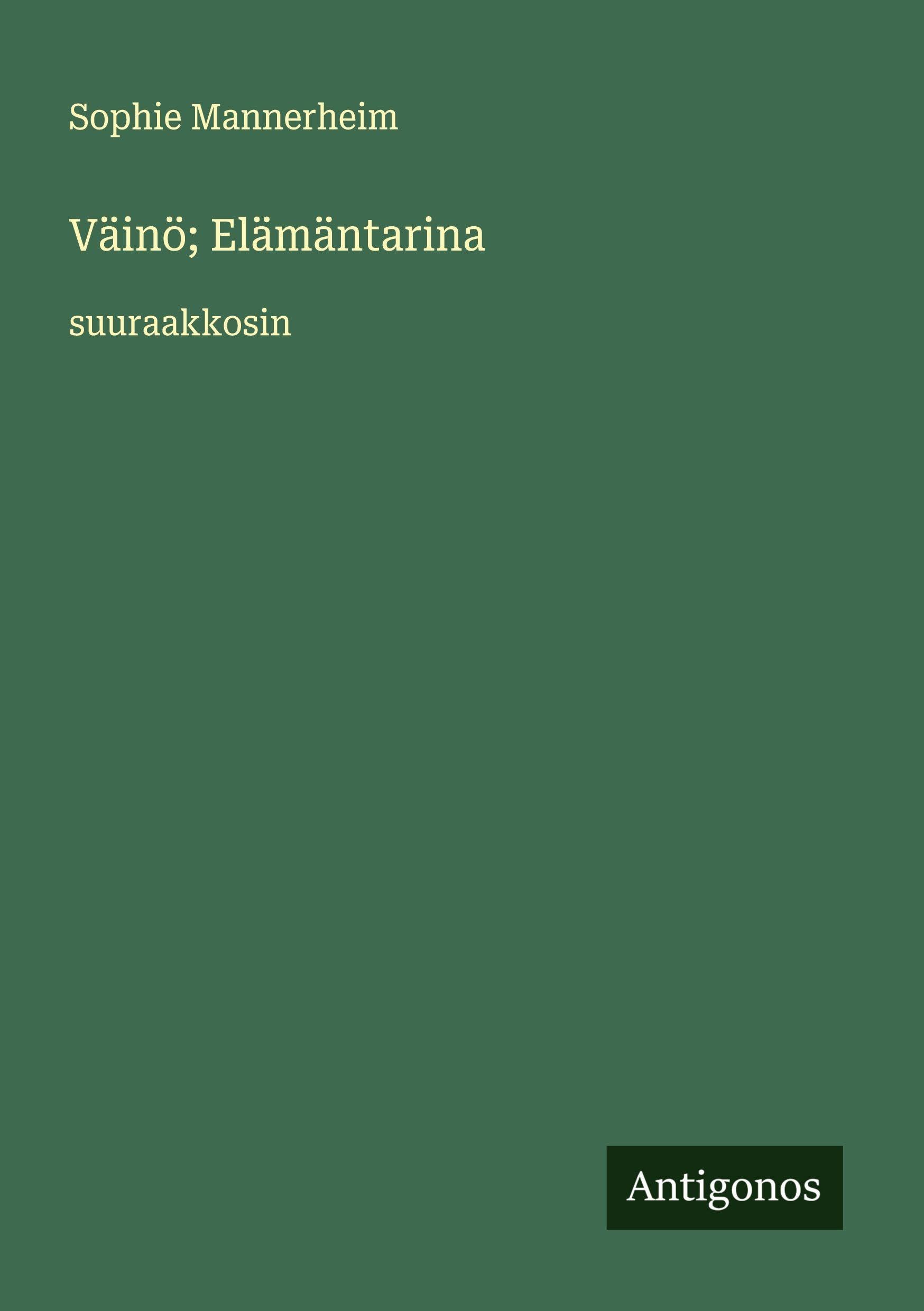 Väinö; Elämäntarina Classics
