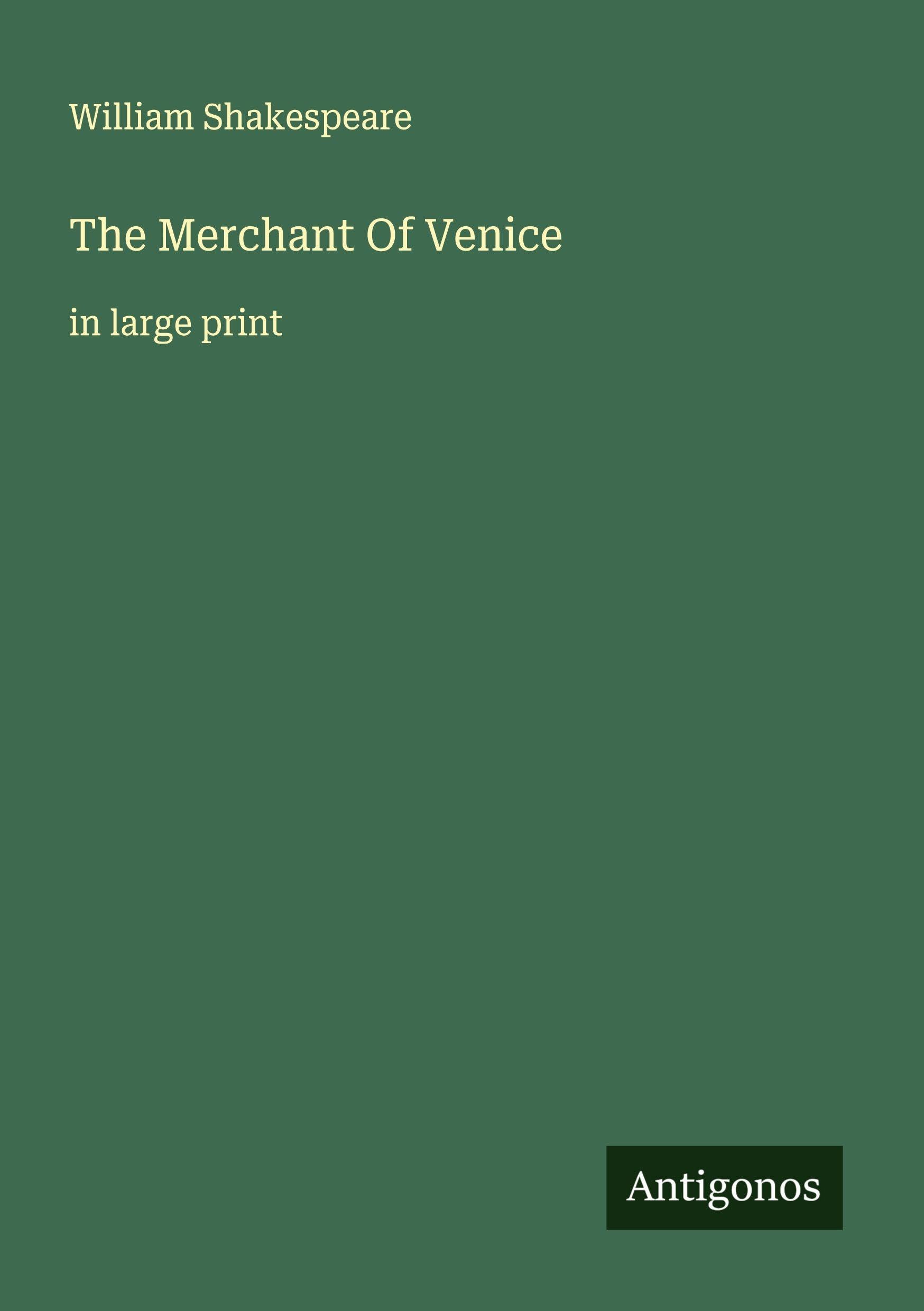 The Merchant Of Venice Classics