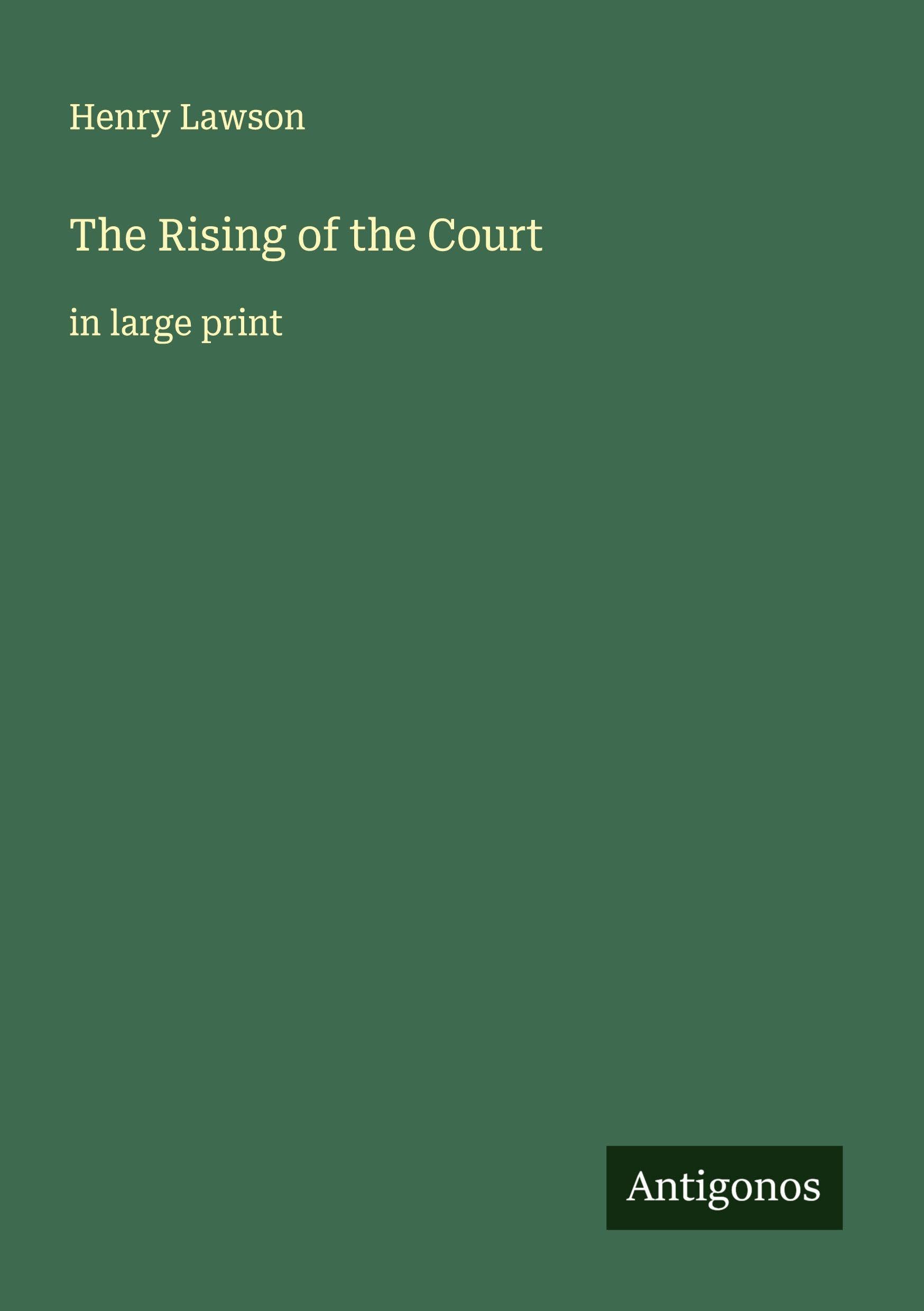 The Rising of the Court Classics