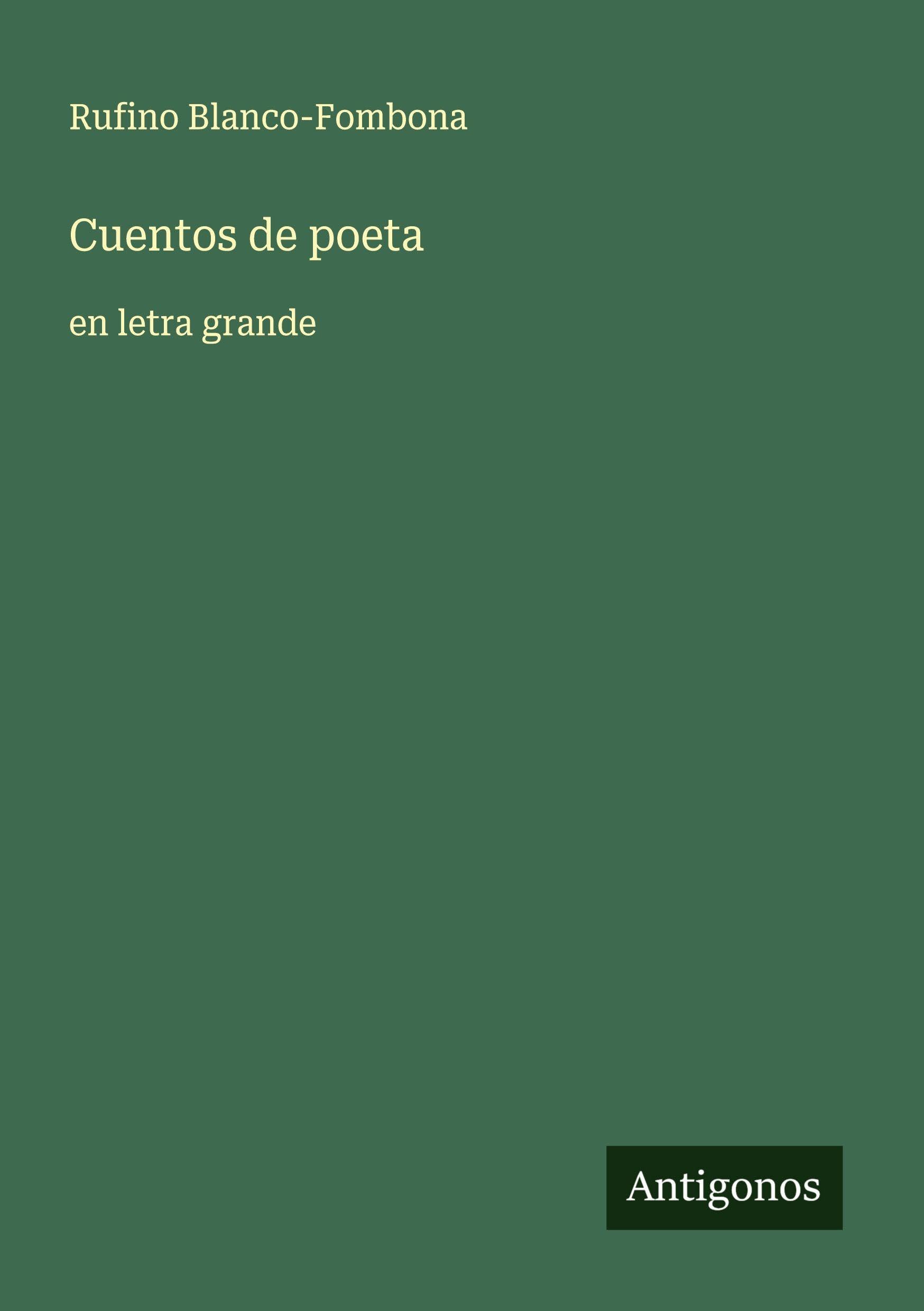 Cuentos de poeta Classics